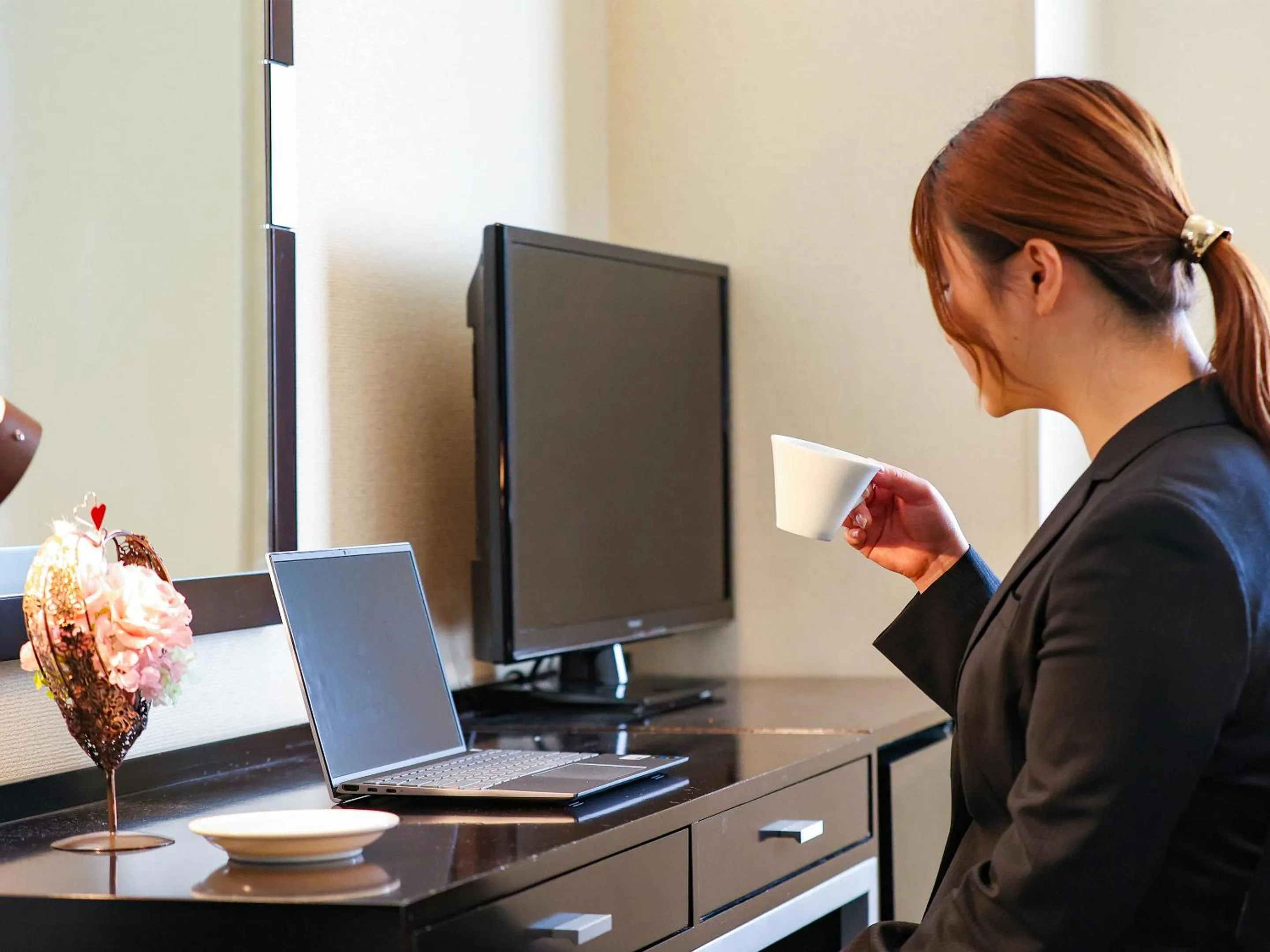 Photo of the whole room in Fukui Hotel