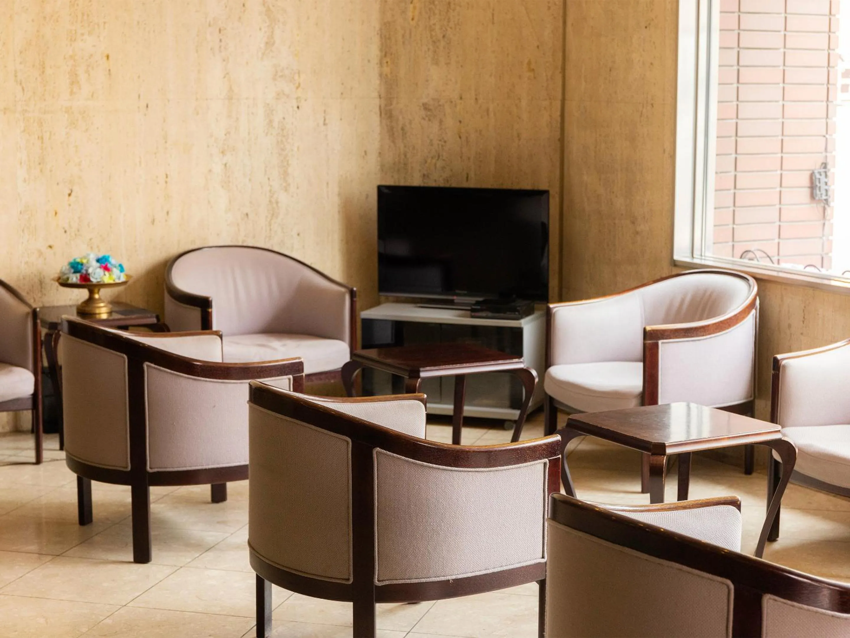 Lobby or reception in Fukui Hotel