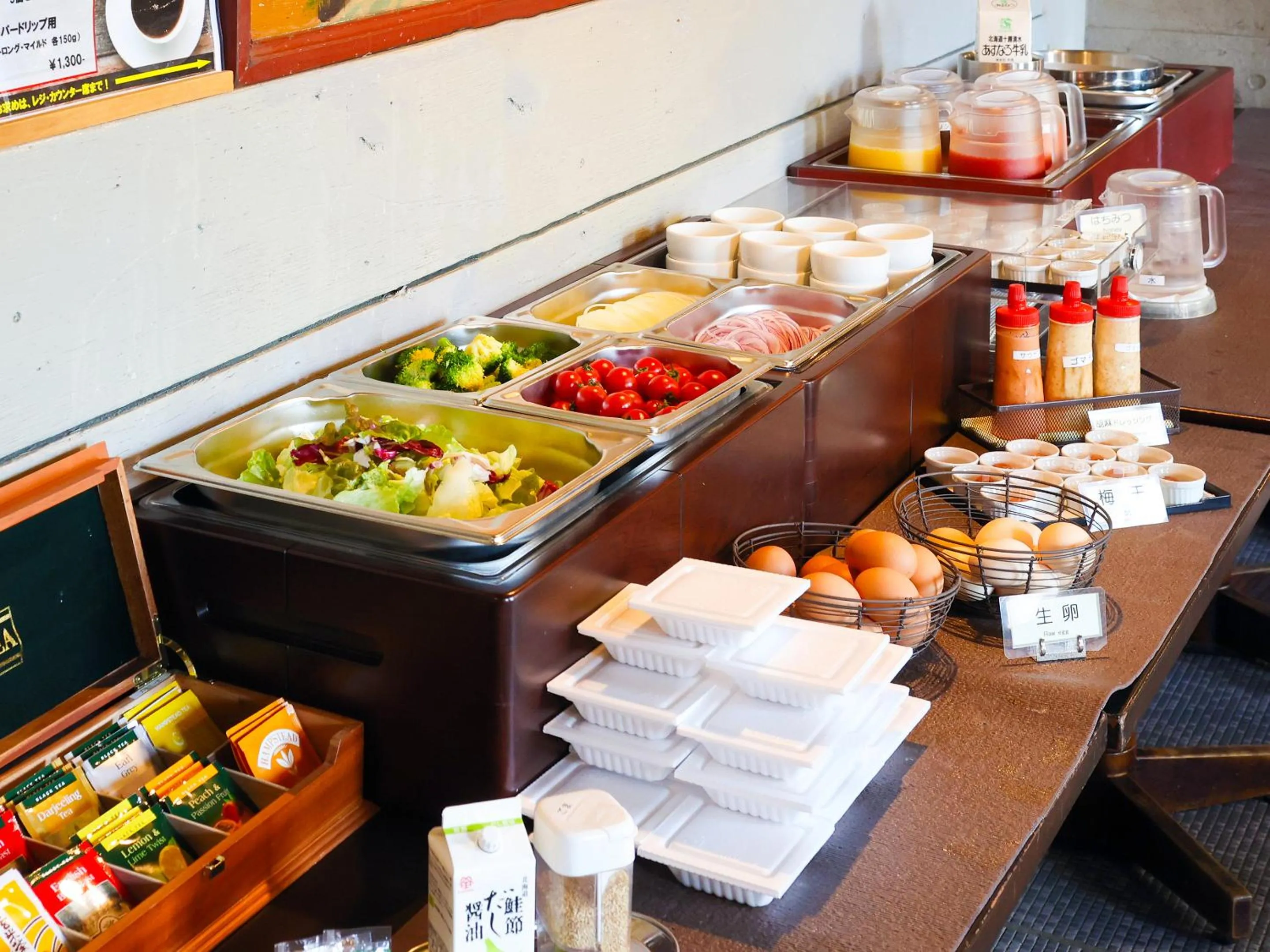 Restaurant/places to eat in Fukui Hotel