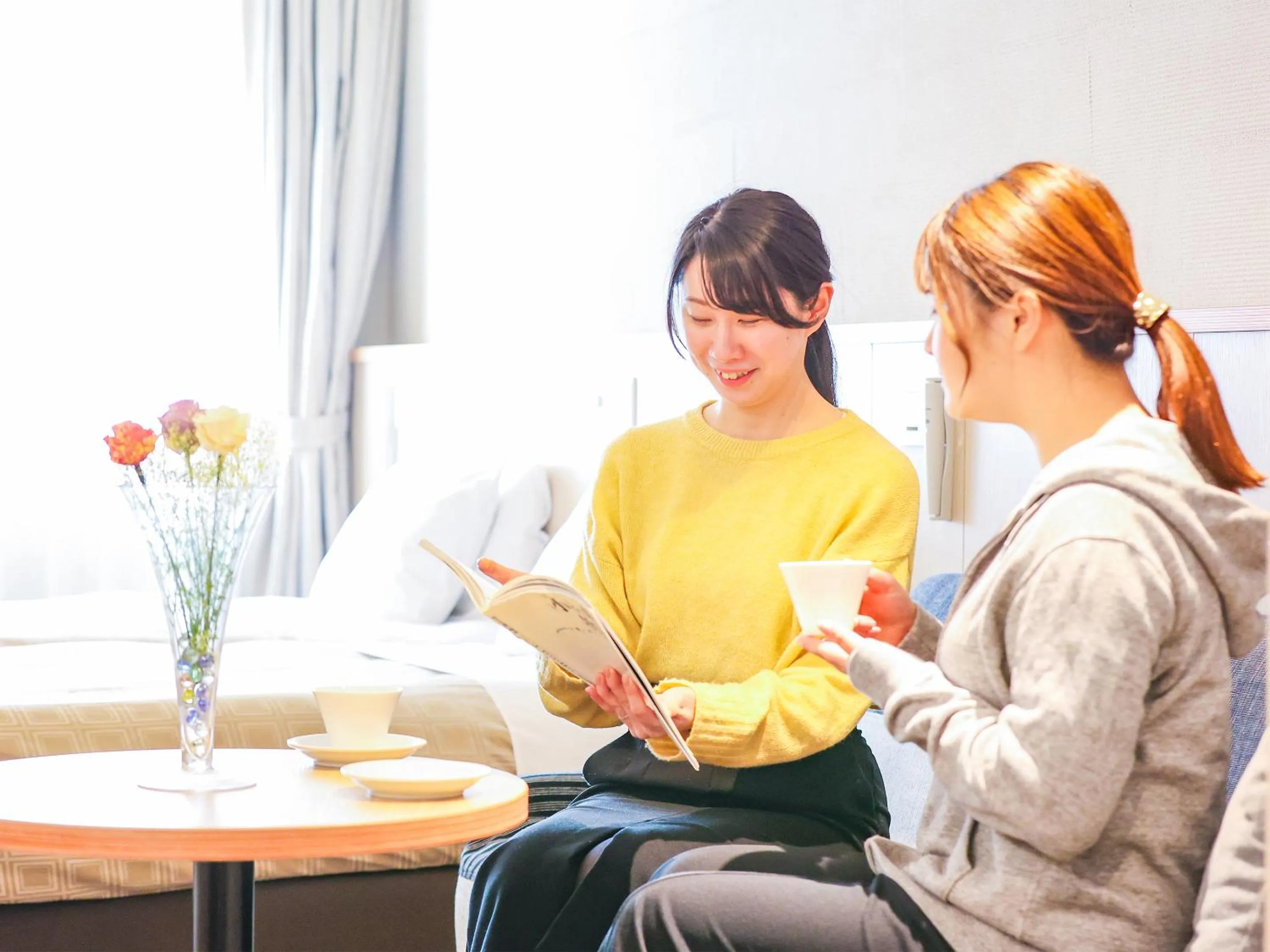 Photo of the whole room in Fukui Hotel
