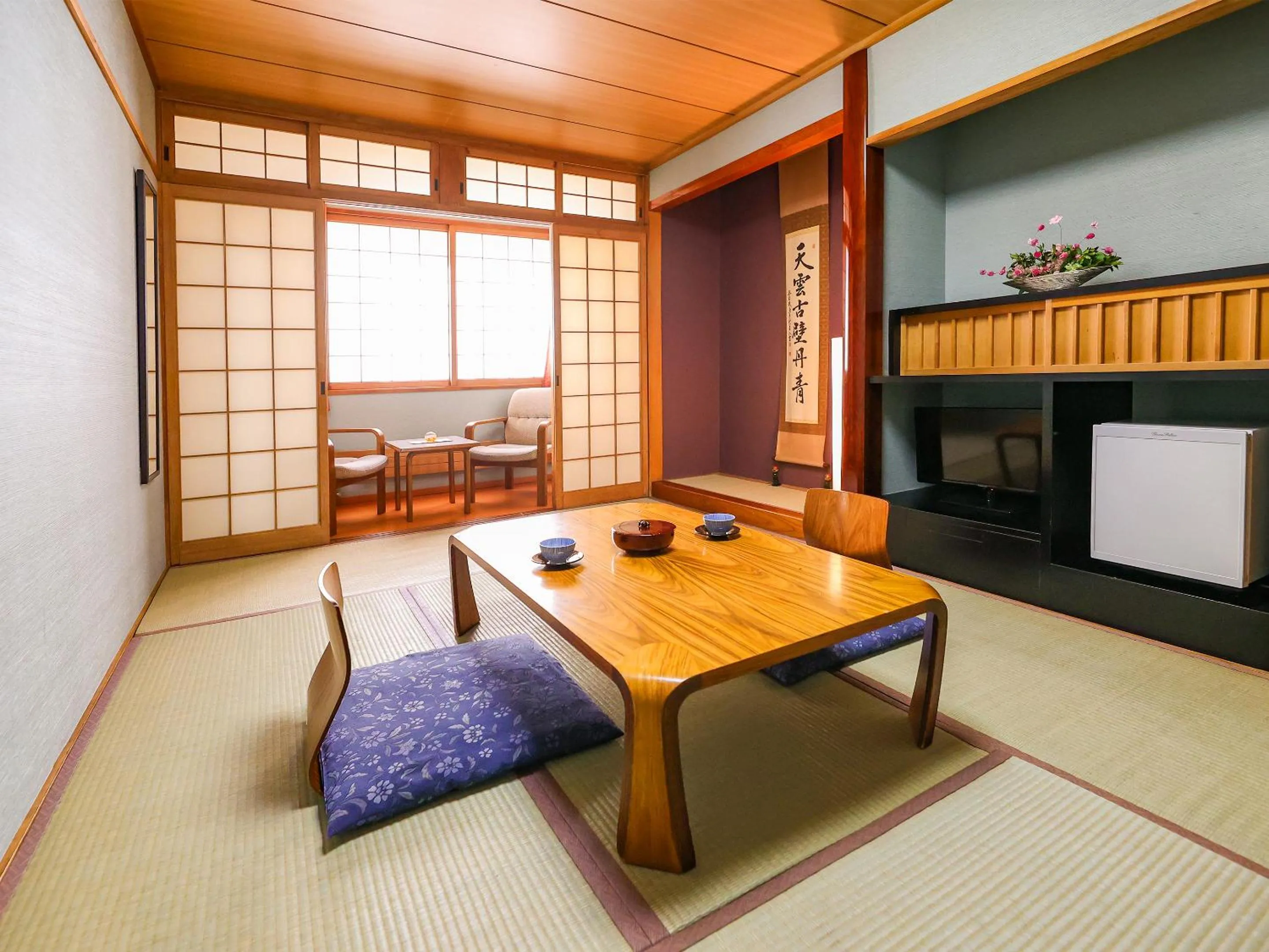 Photo of the whole room in Fukui Hotel