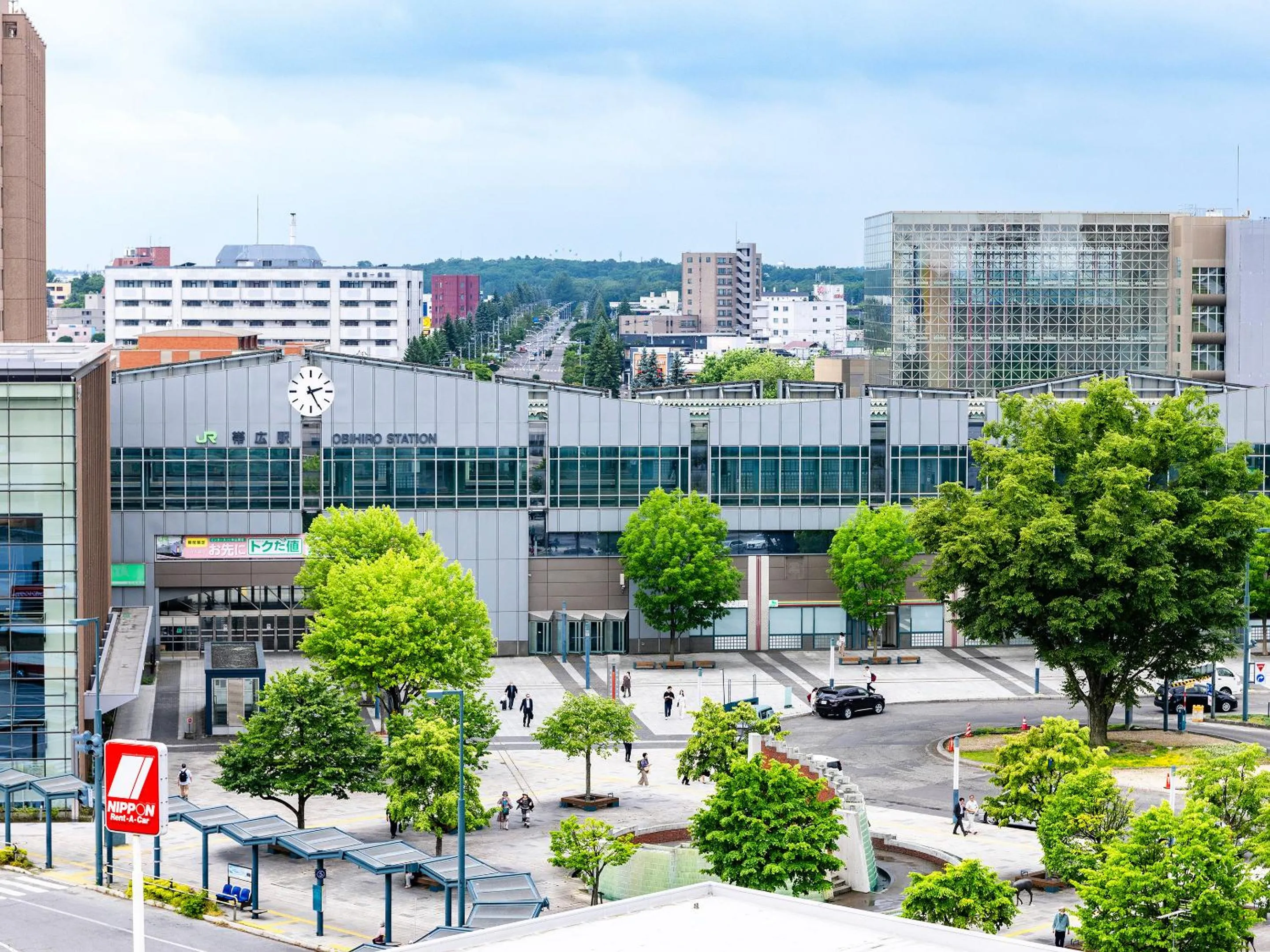 Property building in Fukui Hotel