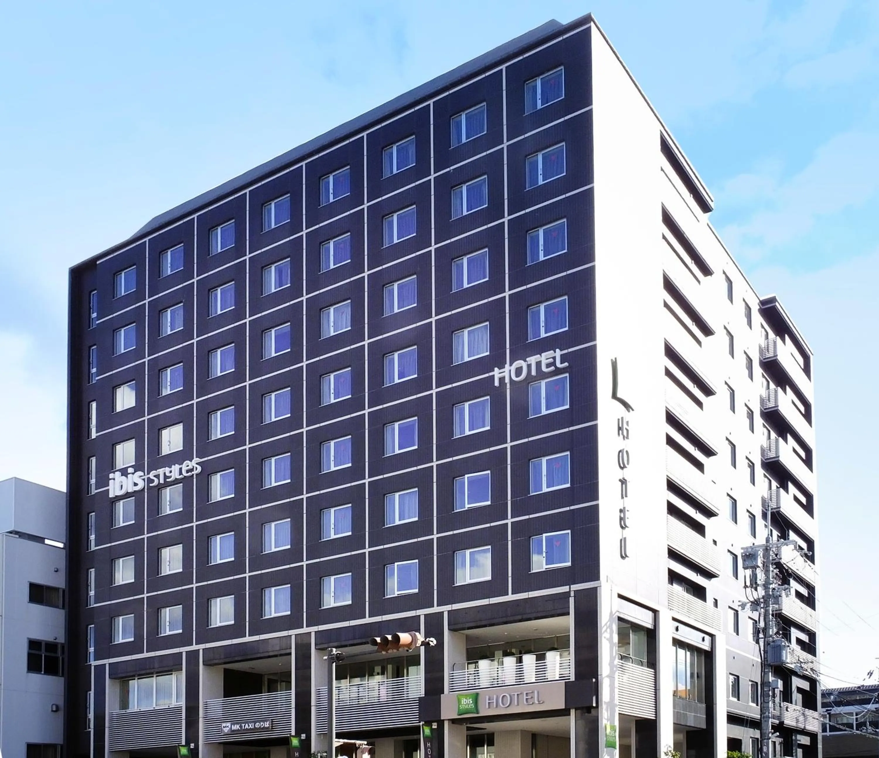 Facade/entrance in ibis Styles Kyoto Station