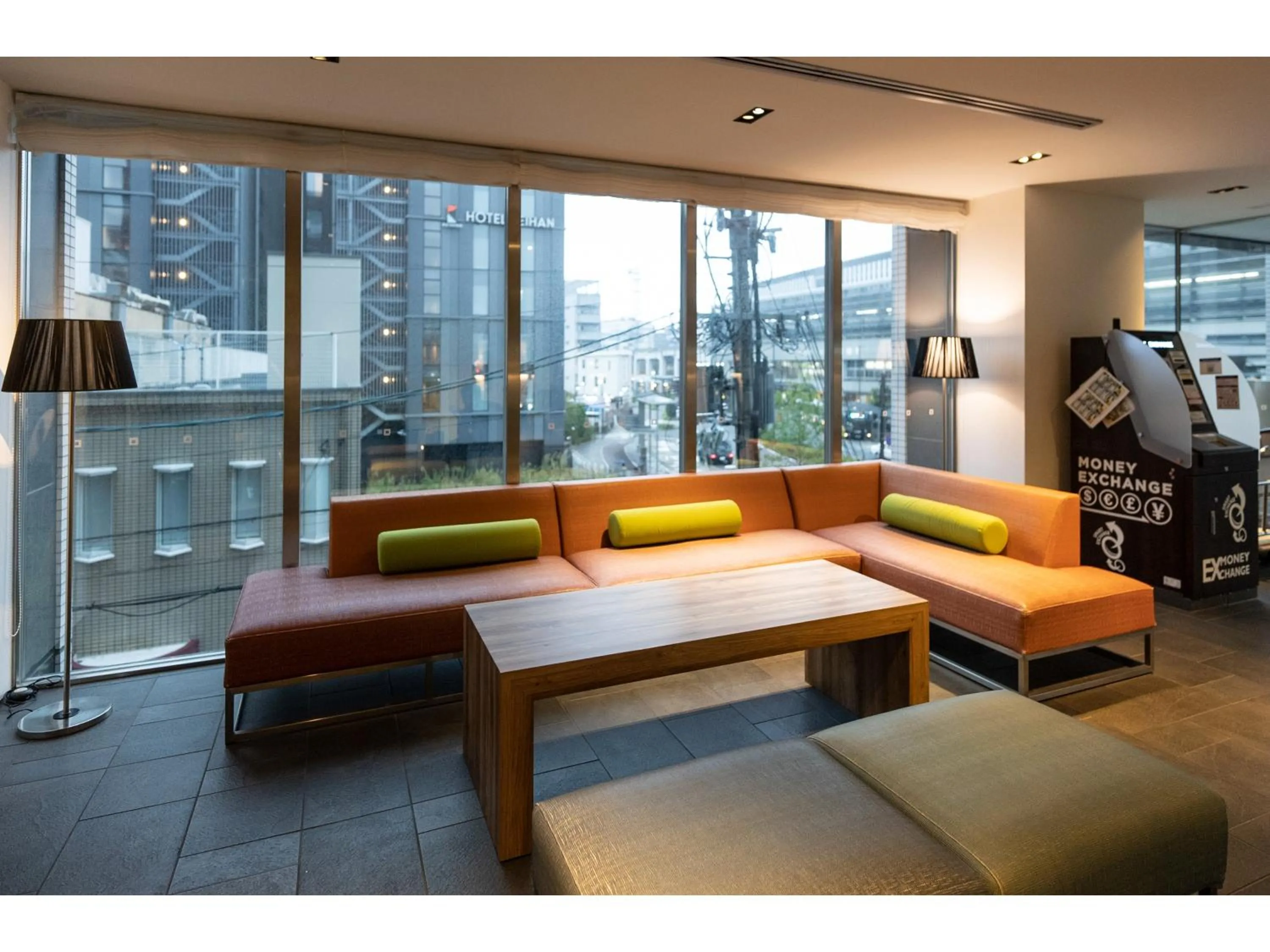 Lobby or reception in ibis Styles Kyoto Station