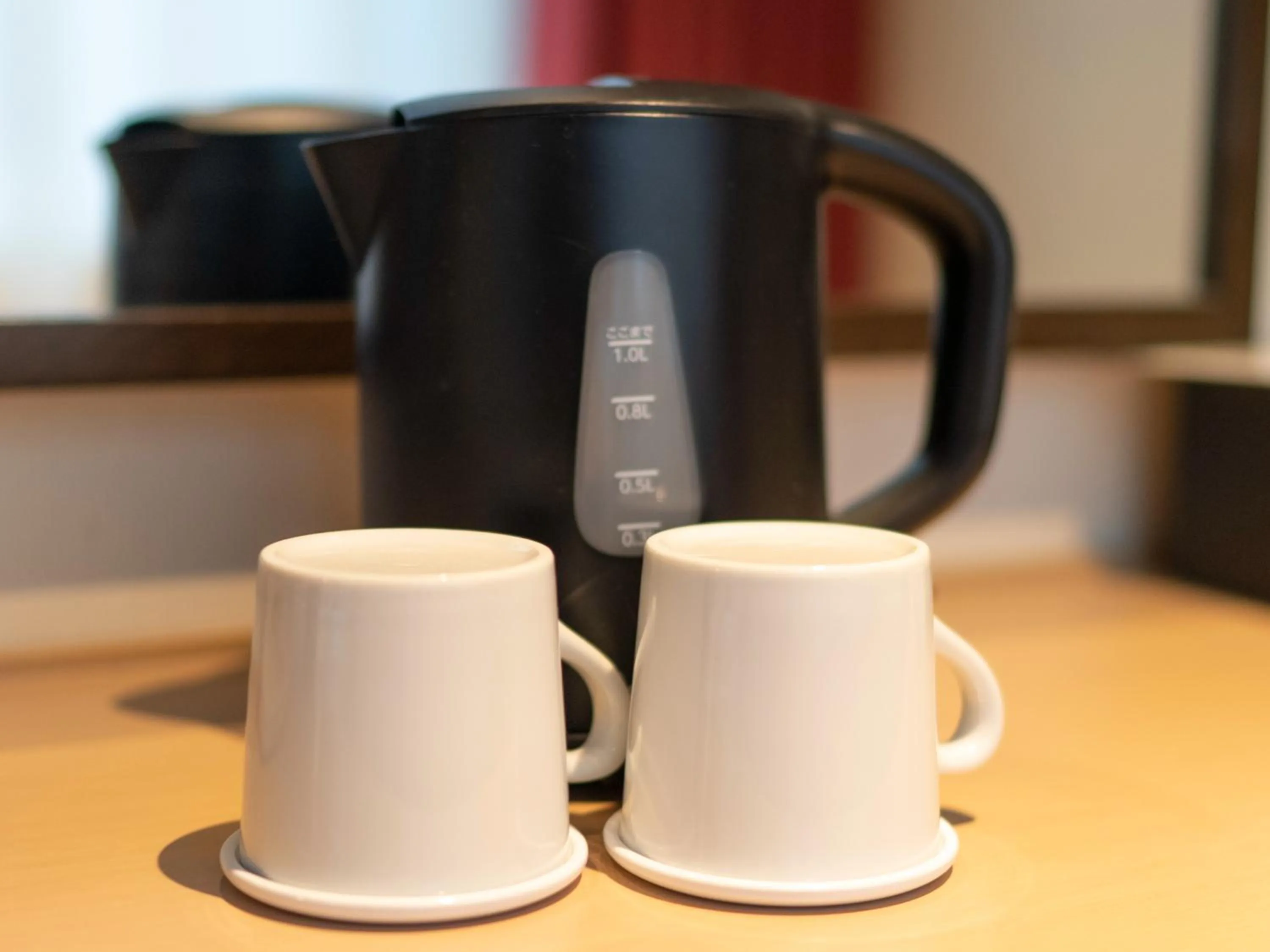 Coffee/tea facilities in ibis Styles Kyoto Station
