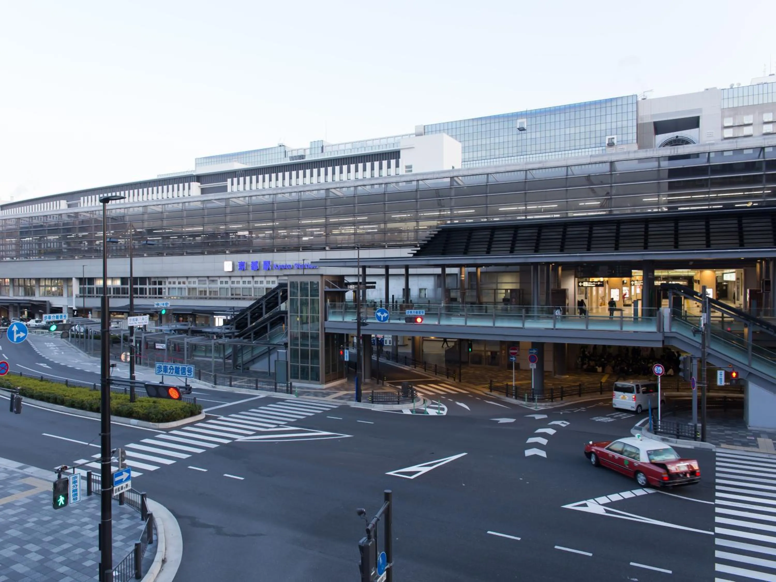 Location in ibis Styles Kyoto Station