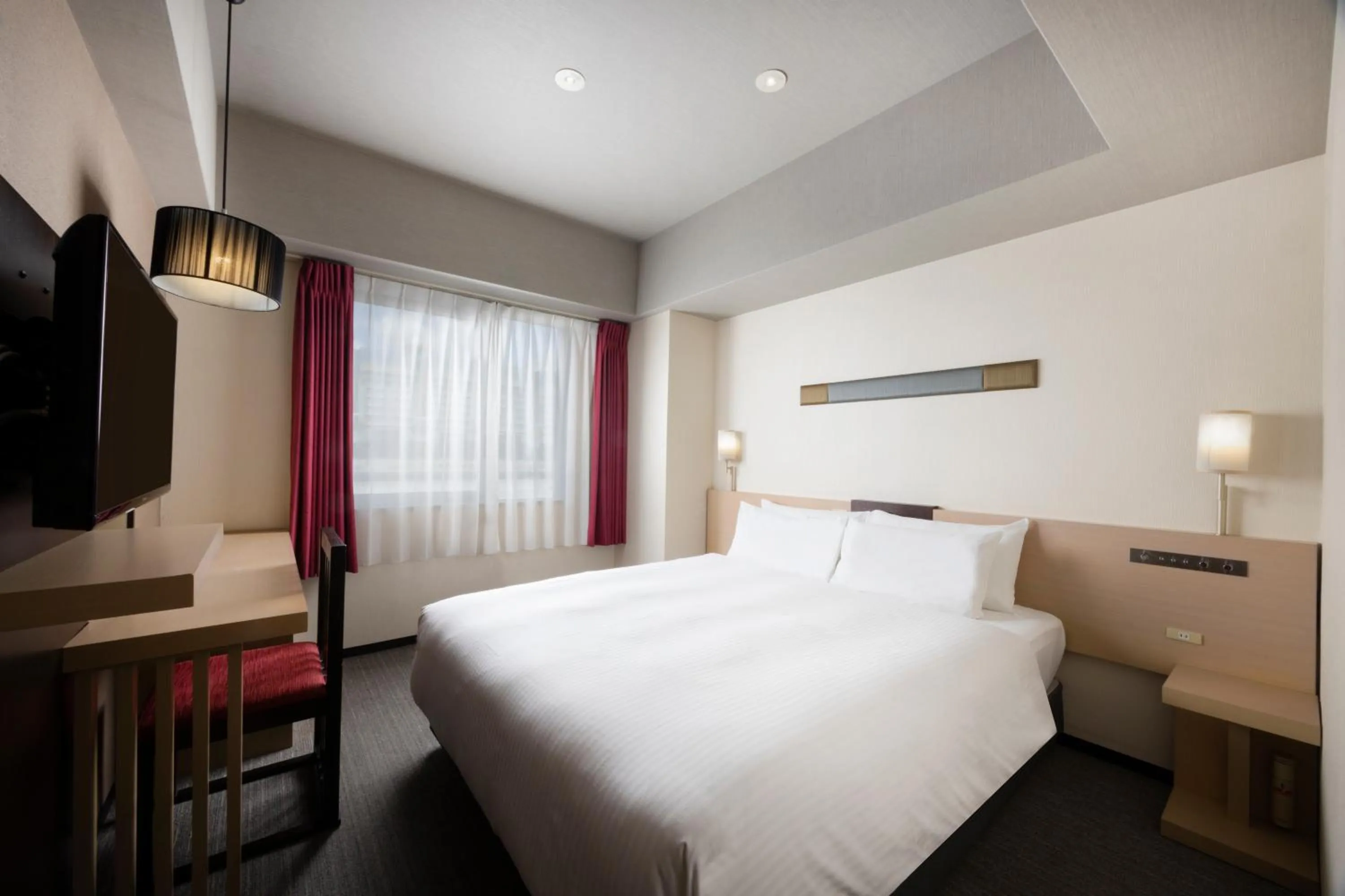 Bed in ibis Styles Kyoto Station