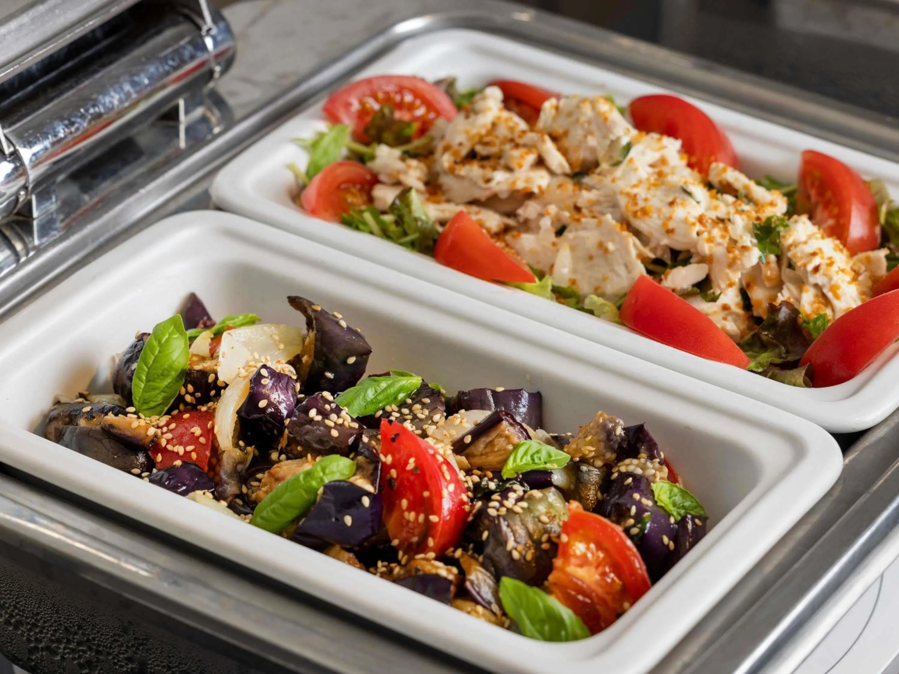 Breakfast in ibis Styles Kyoto Station