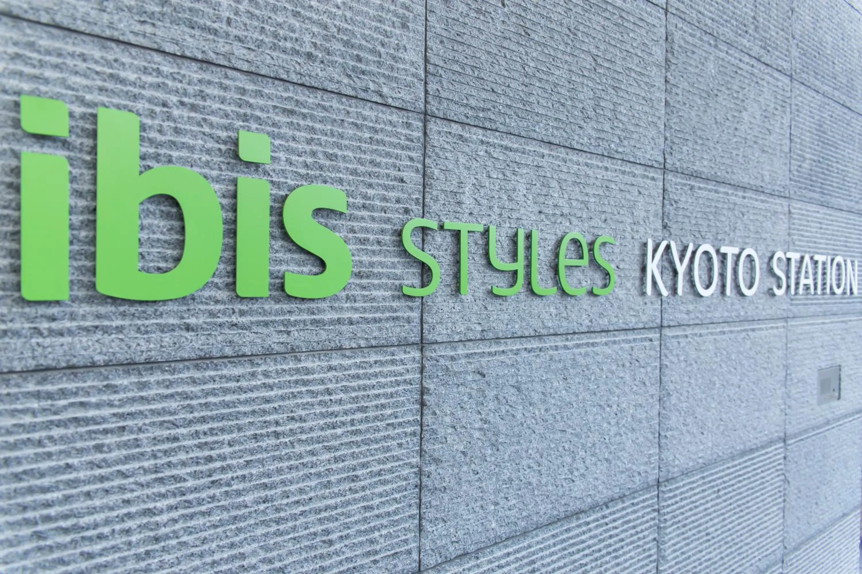 Property building in ibis Styles Kyoto Station
