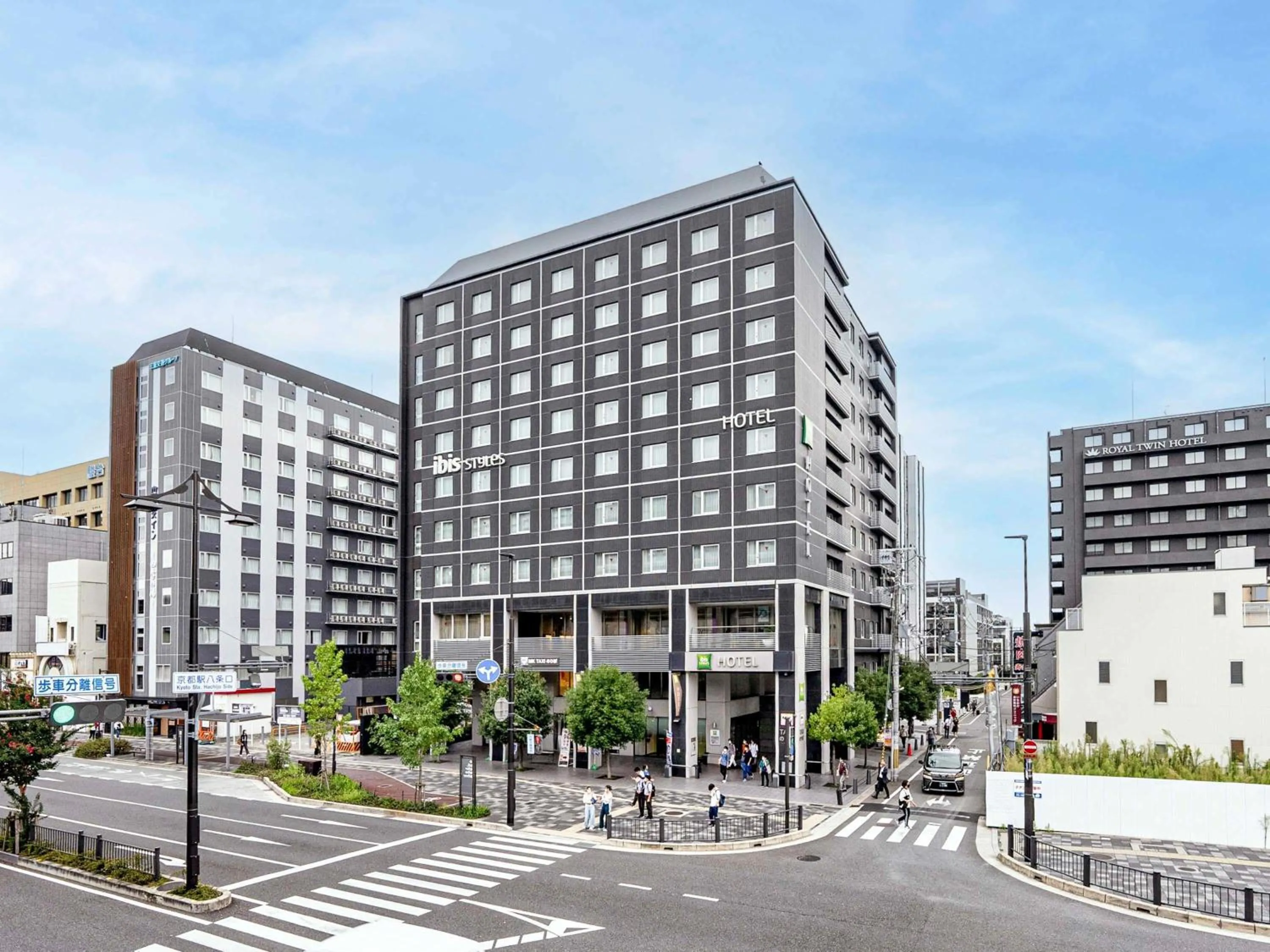 Property building in ibis Styles Kyoto Station