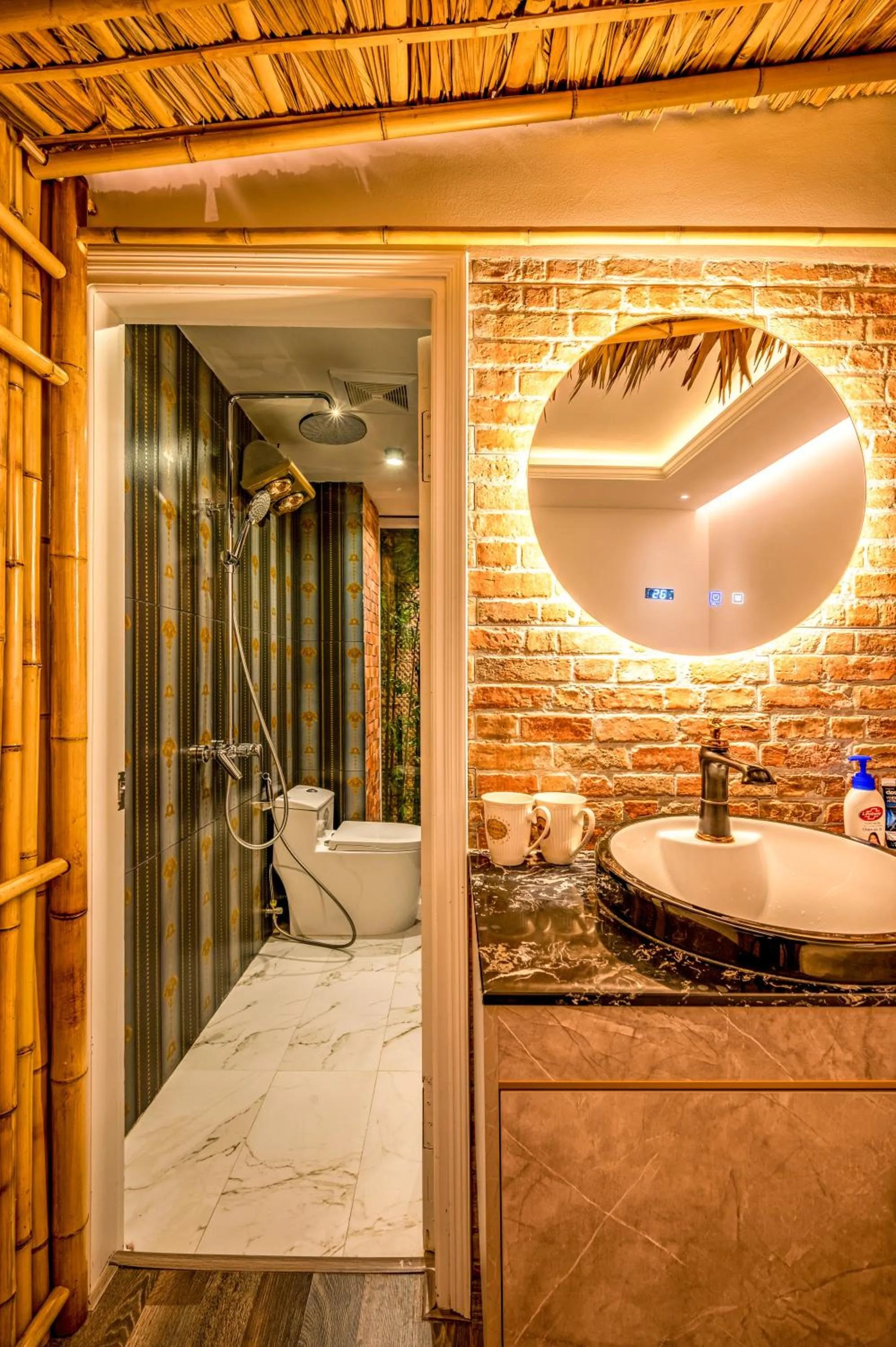 Bathroom in Mai Hotel