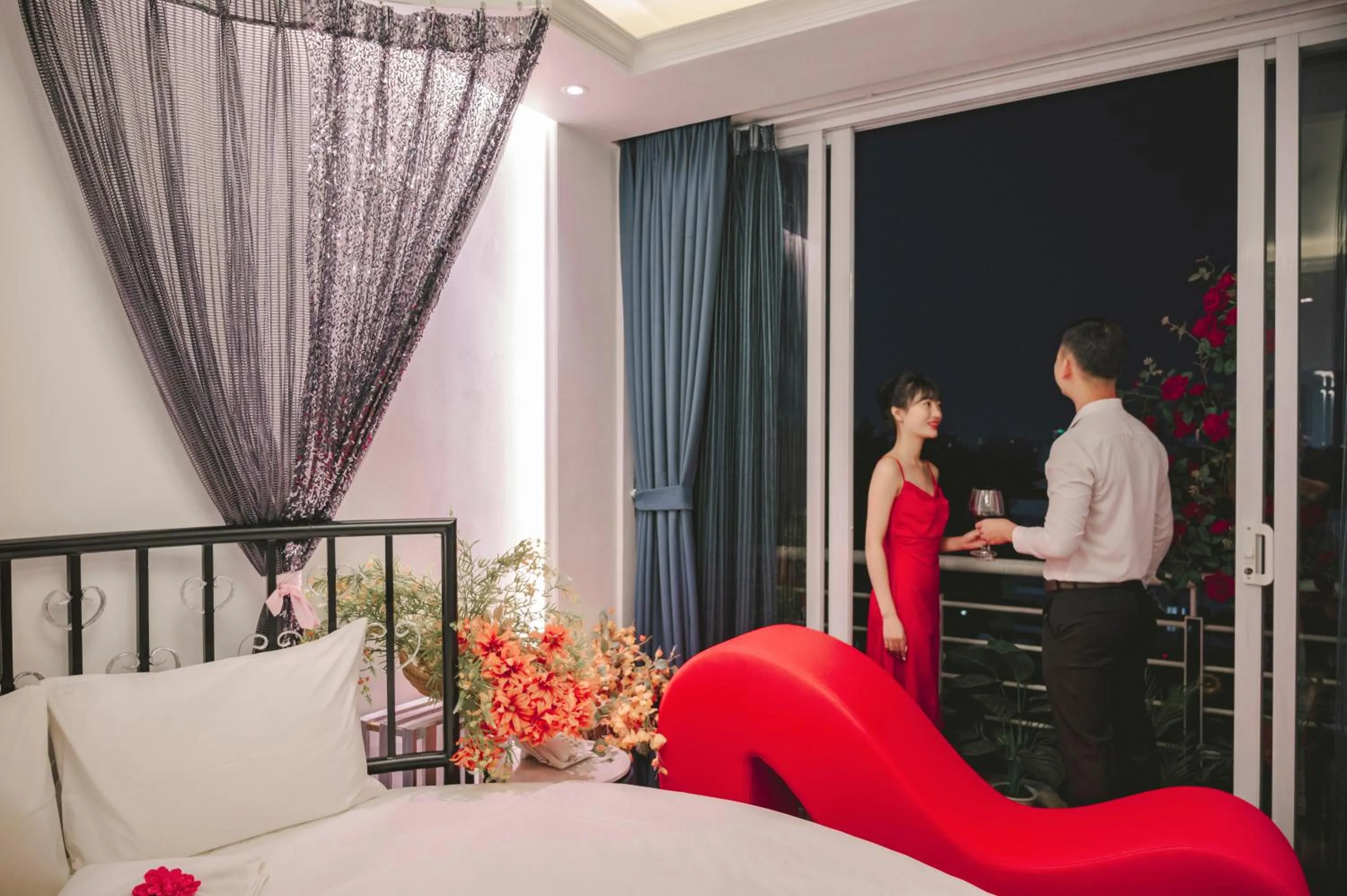 Balcony/Terrace in Mai Hotel