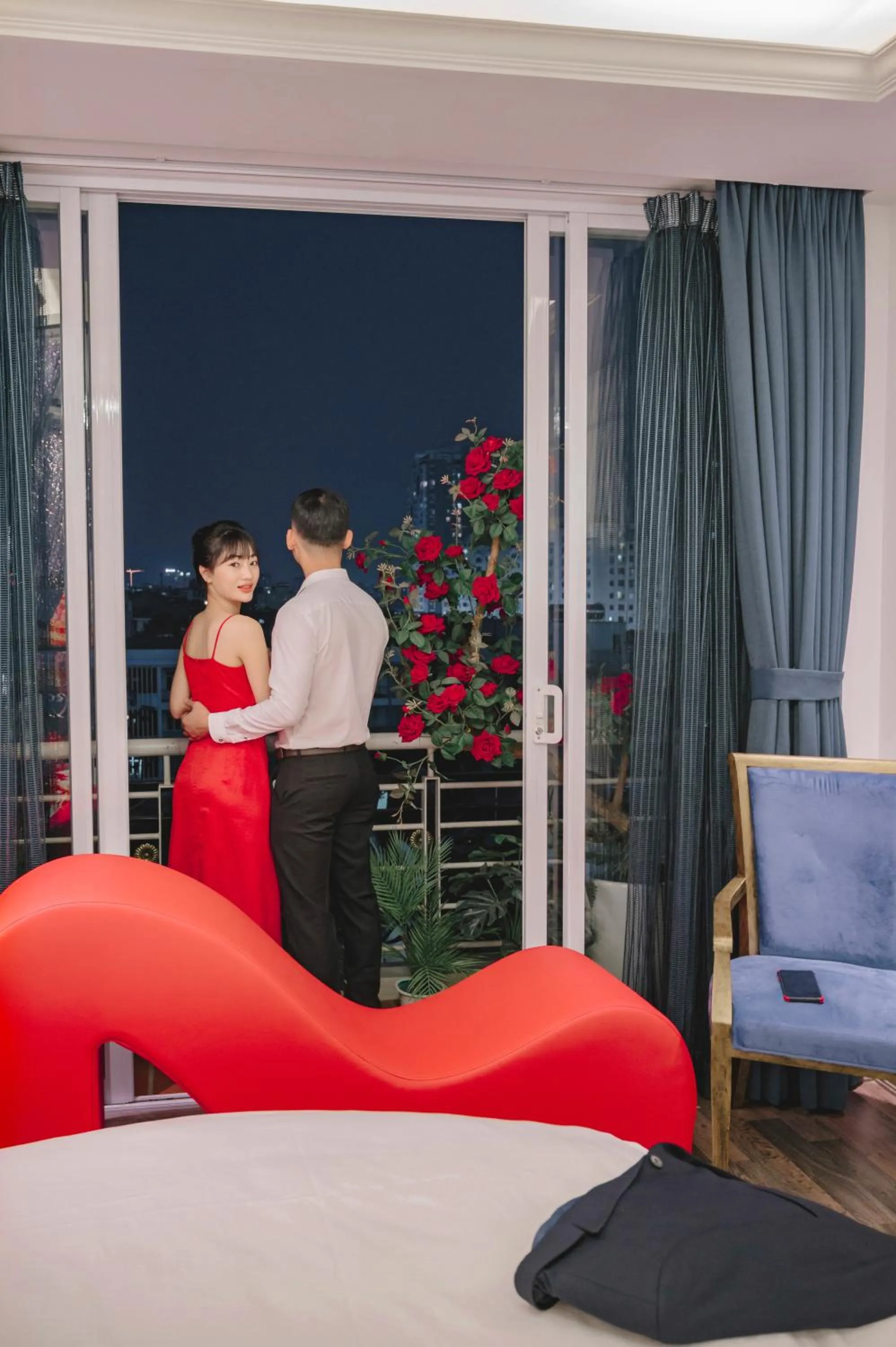 Balcony/Terrace in Mai Hotel