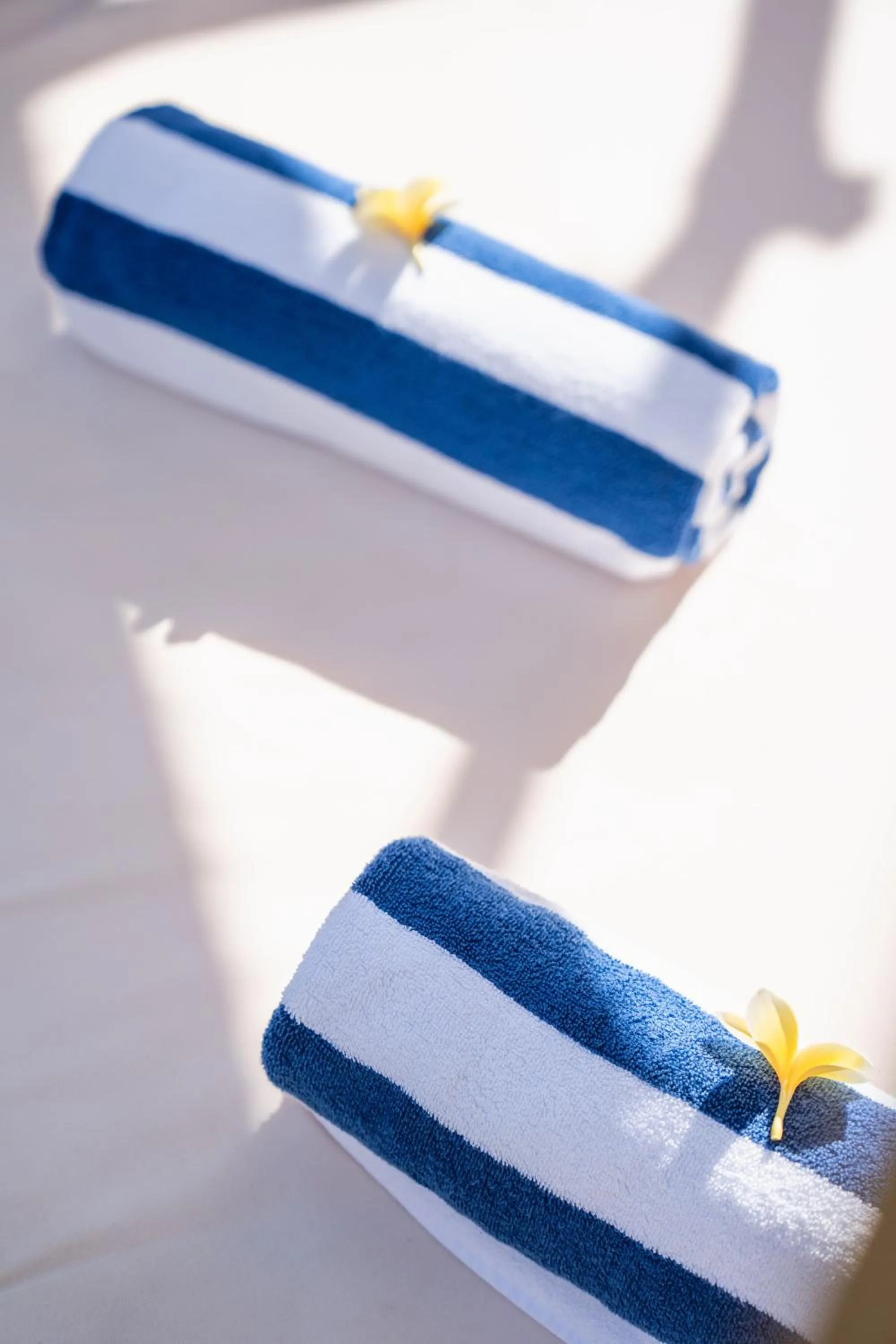 towels in The Compass Rose Ubud