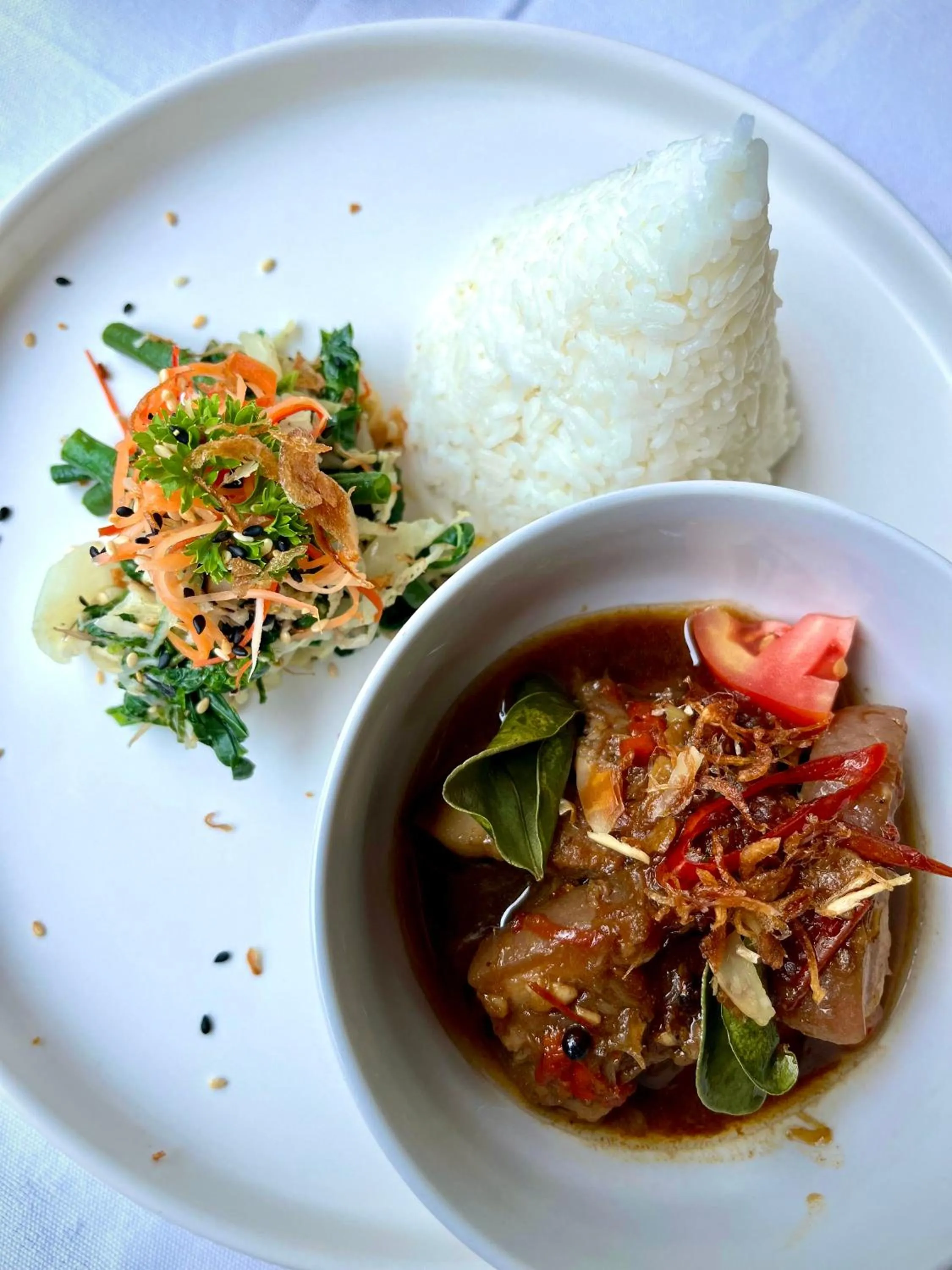 Restaurant/places to eat in The Compass Rose Ubud