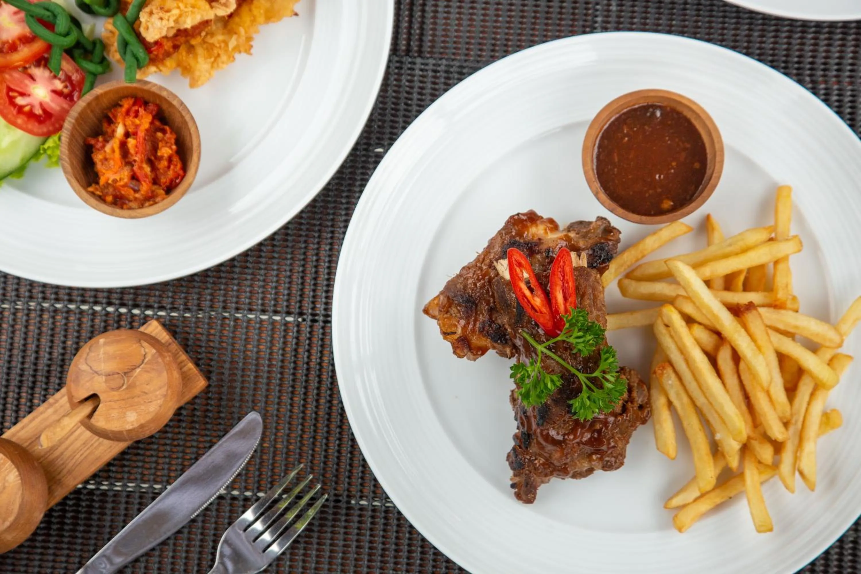 Restaurant/places to eat in The Compass Rose Ubud