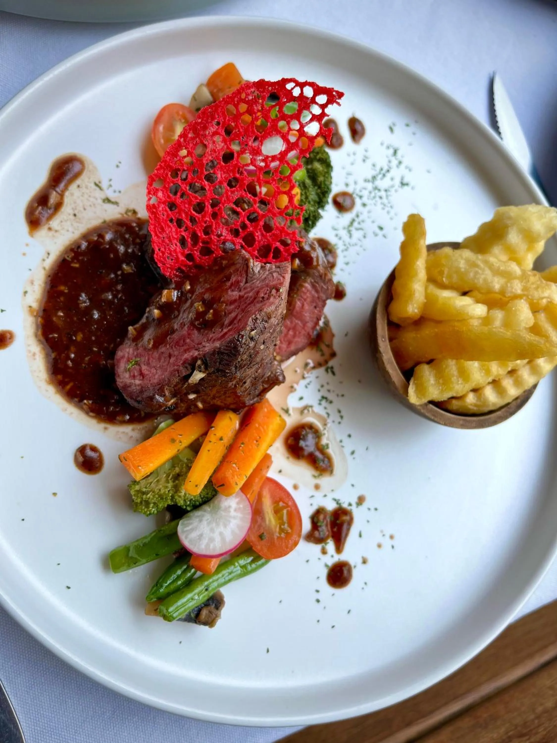 Restaurant/places to eat in The Compass Rose Ubud