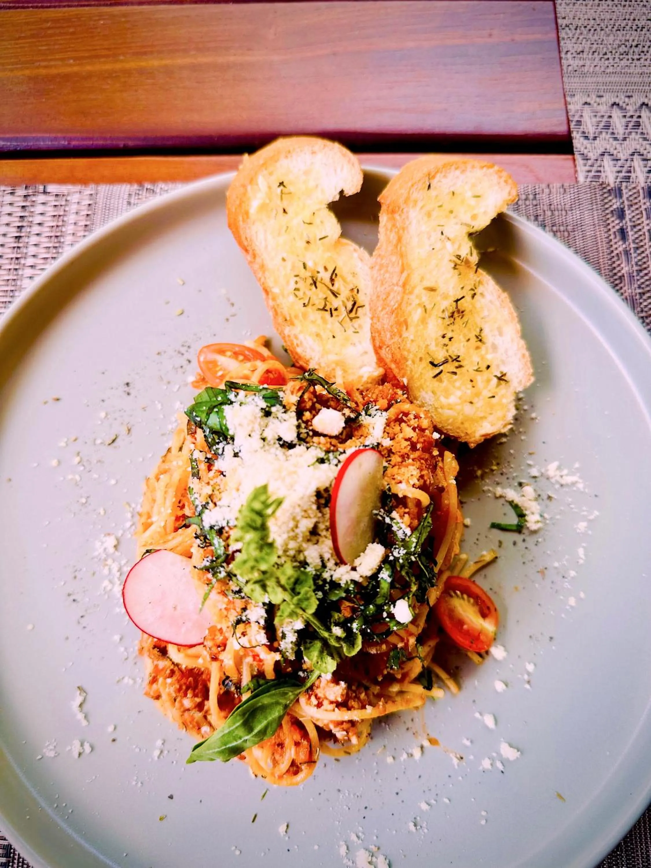 Restaurant/places to eat in The Compass Rose Ubud