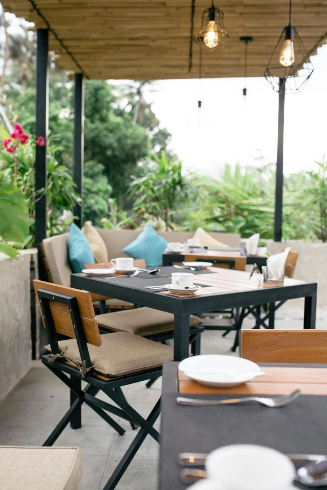 Restaurant/places to eat in The Compass Rose Ubud