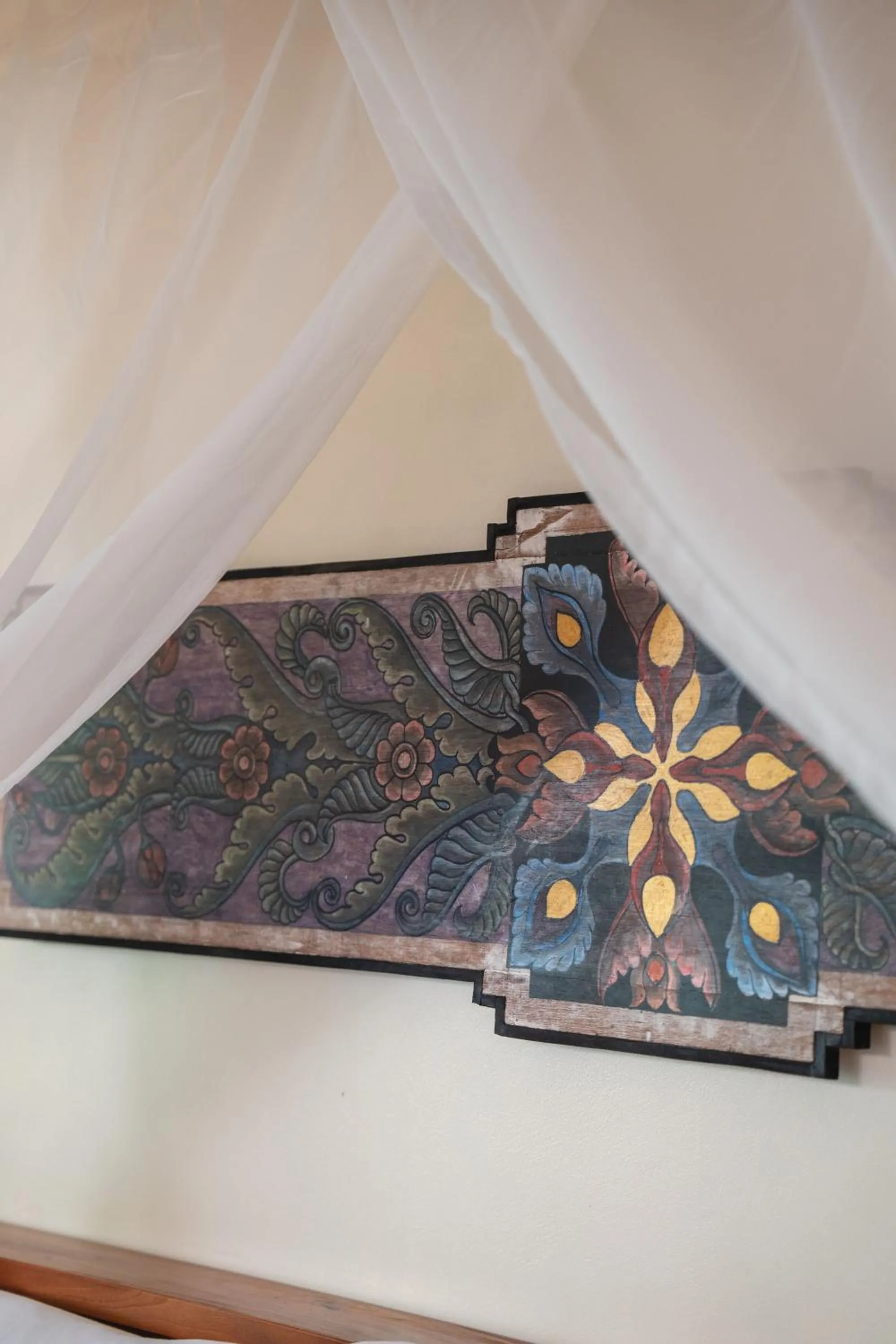 furniture, Bed in The Compass Rose Ubud