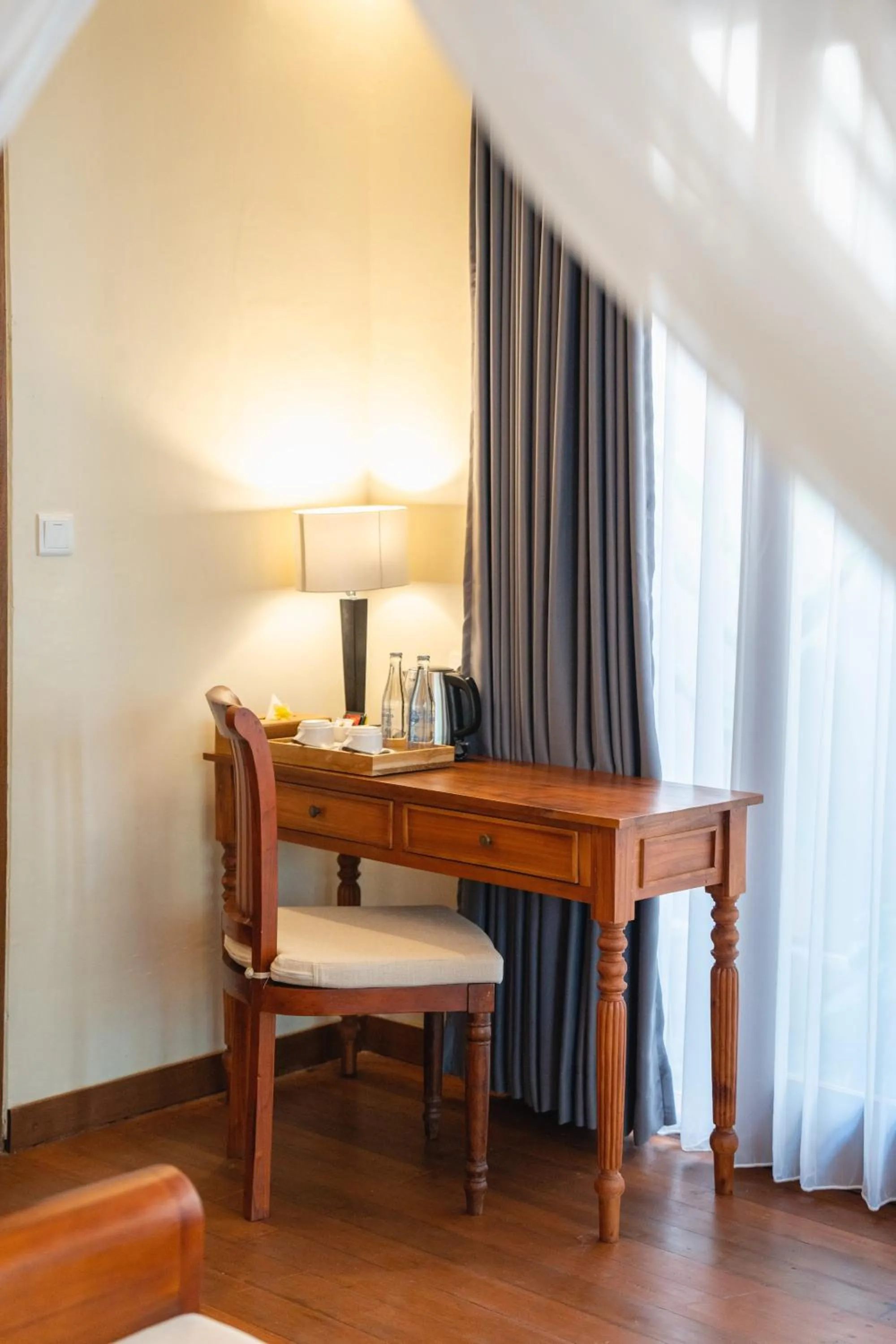 Coffee/tea facilities in The Compass Rose Ubud