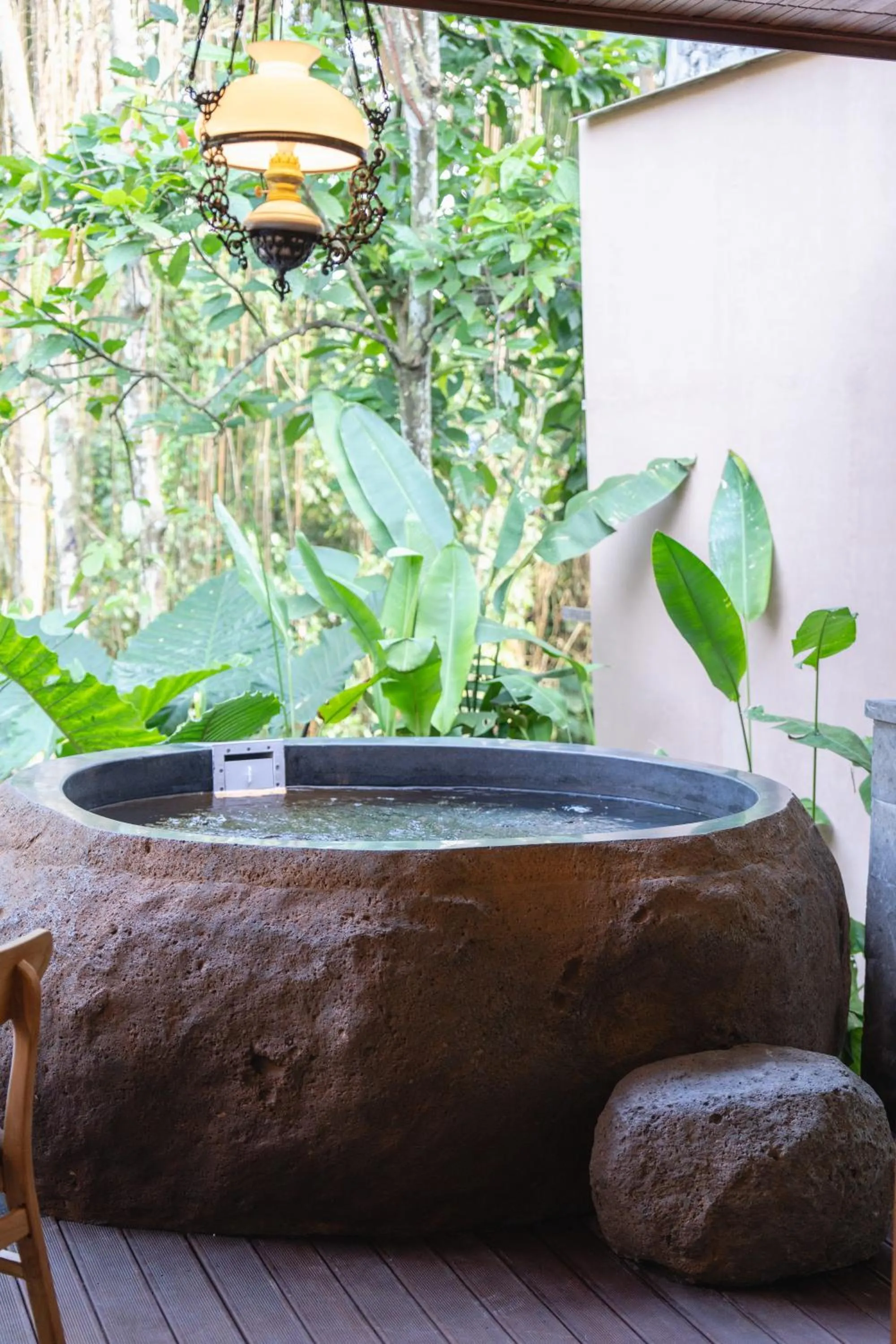 Balcony/Terrace in The Compass Rose Ubud