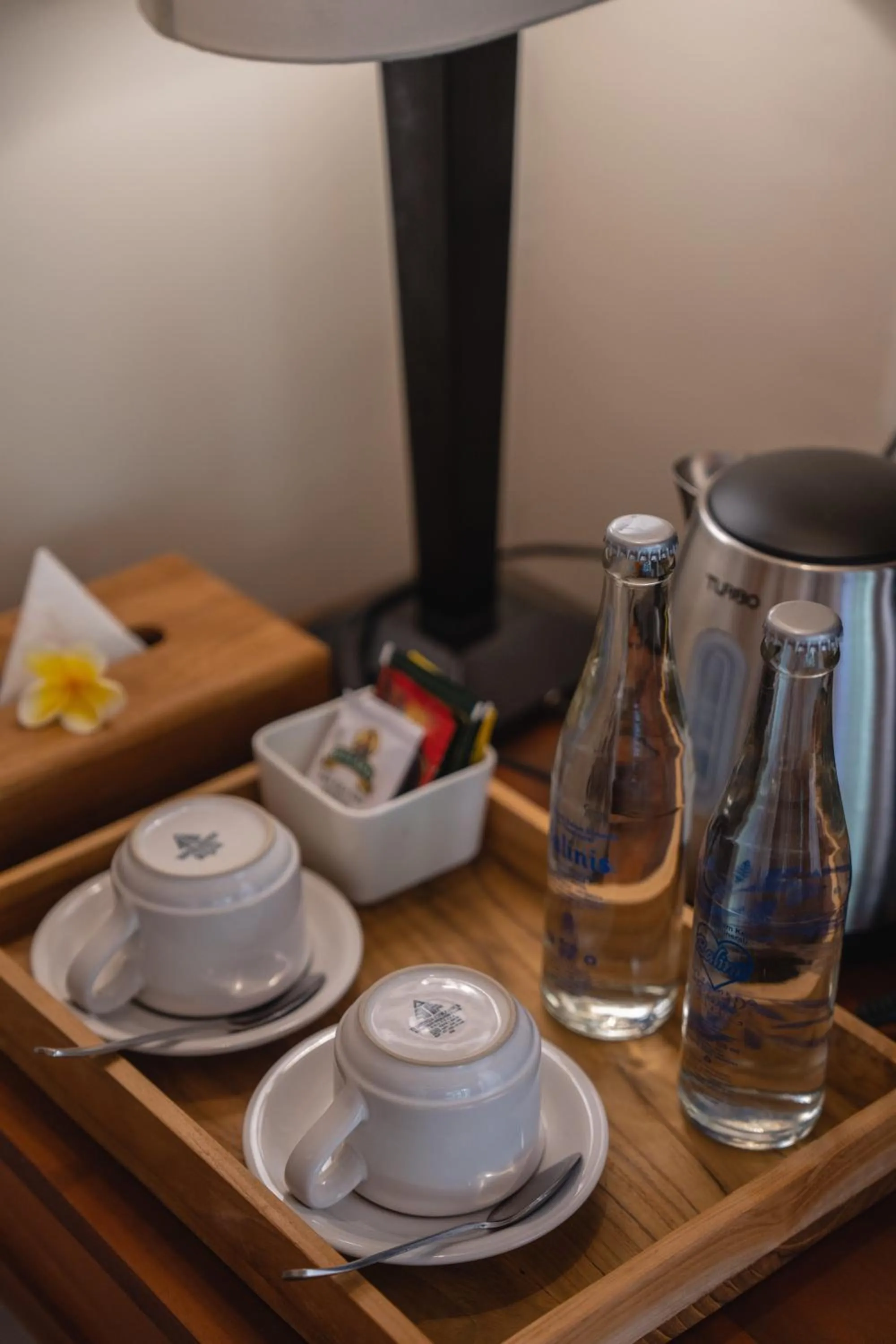 Coffee/tea facilities in The Compass Rose Ubud