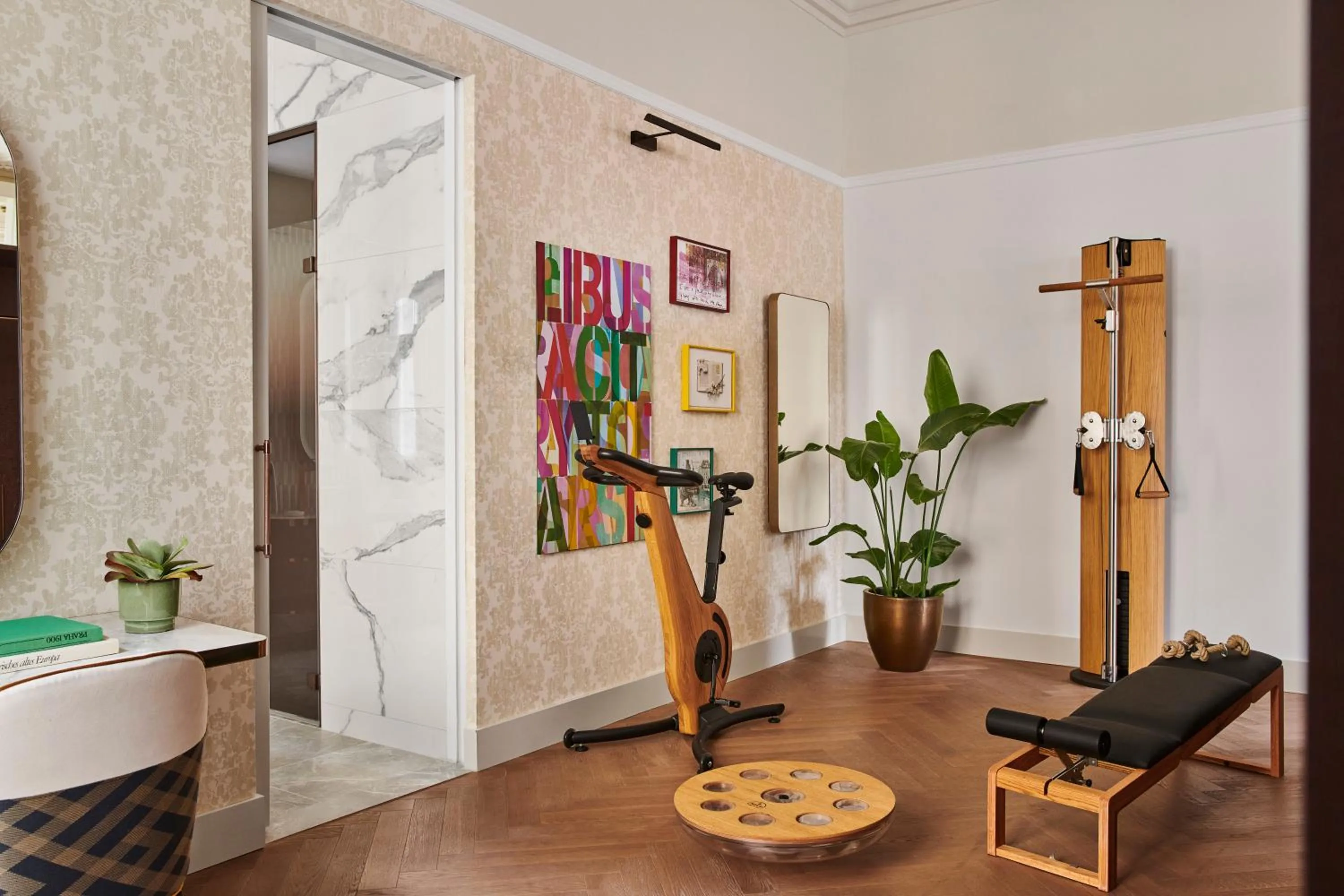 Bedroom in Andaz Prague, By Hyatt