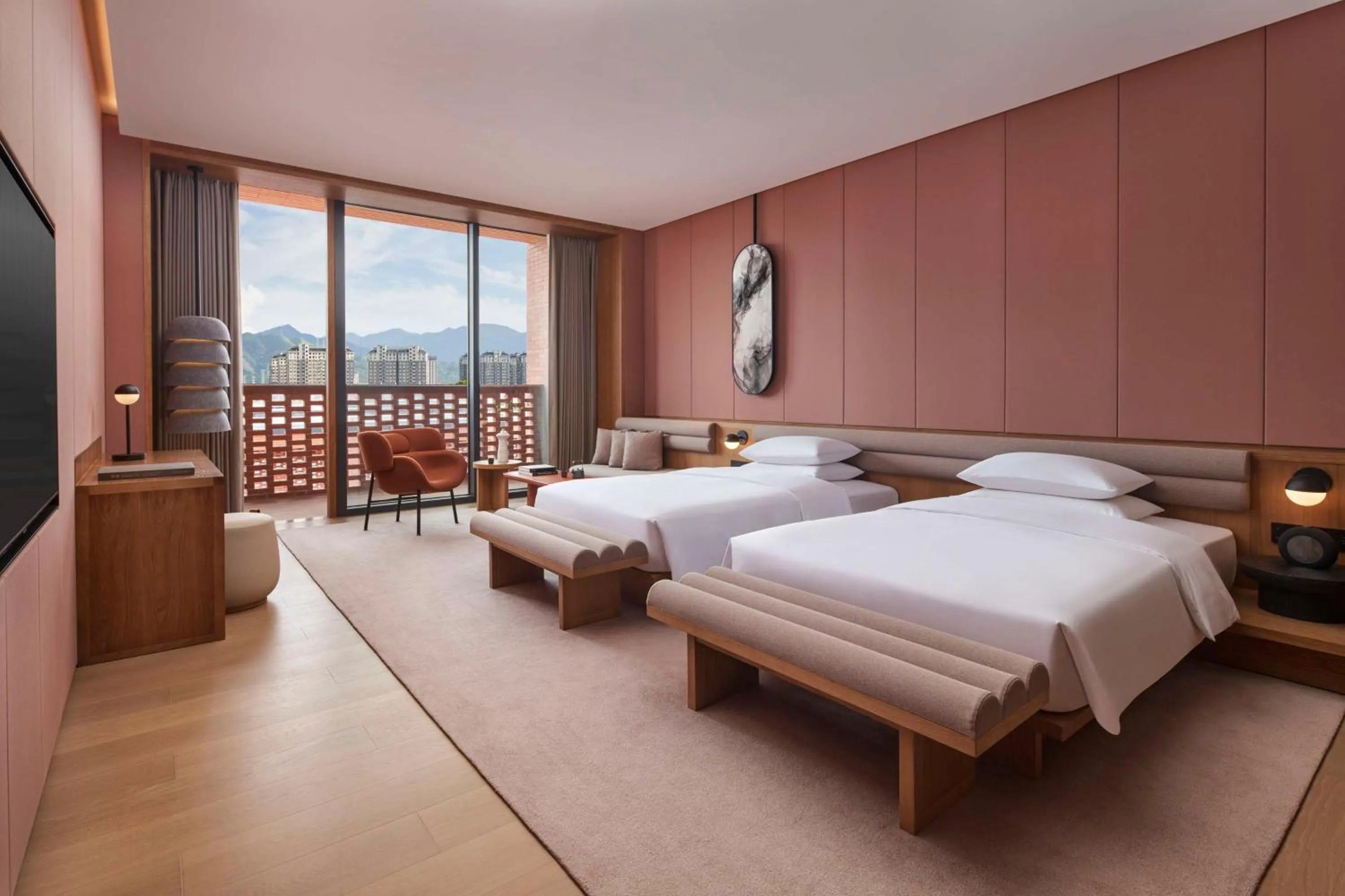 Bedroom, Bed in TAOXICHUAN Hotel