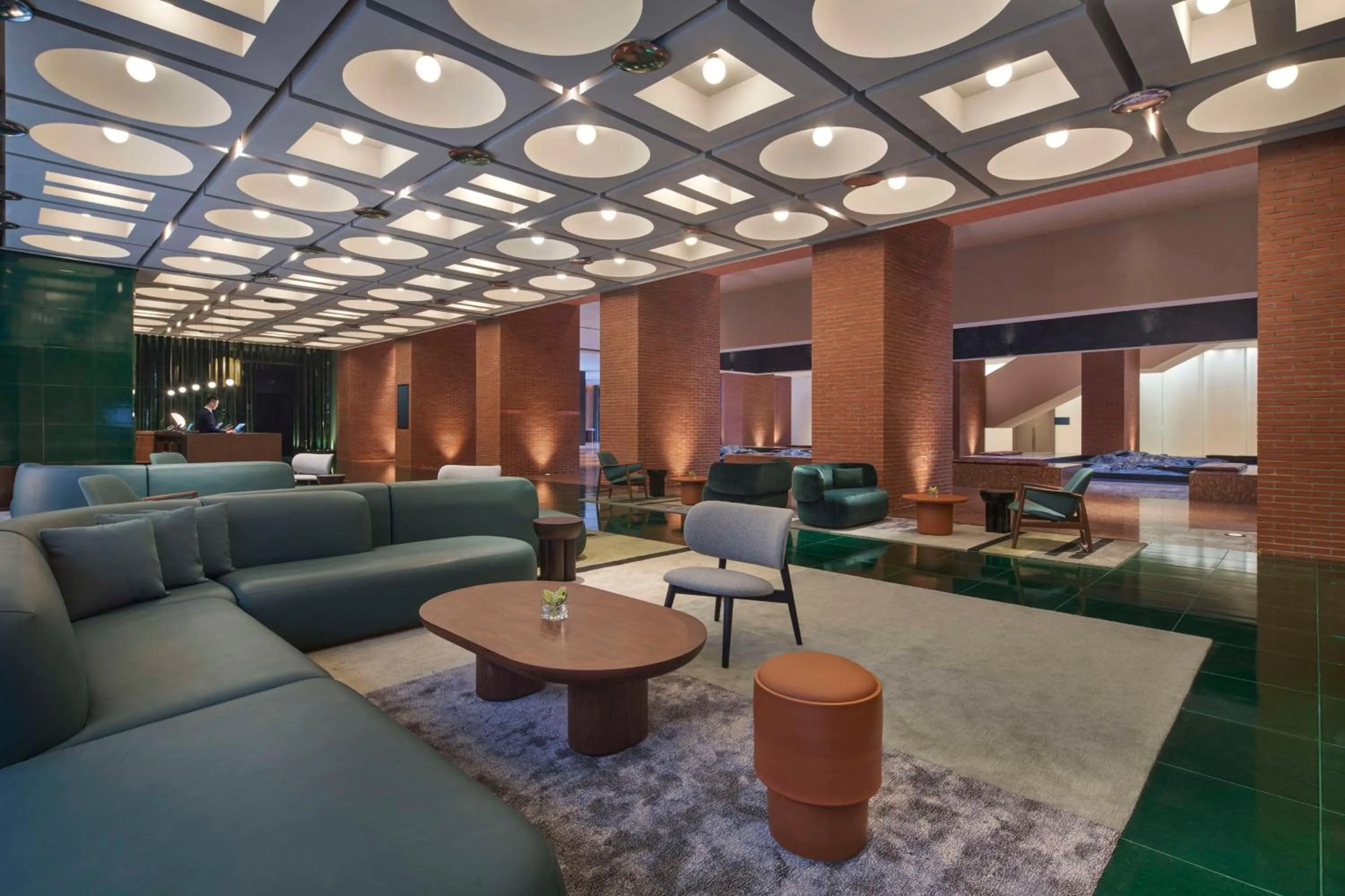 Lounge or bar in TAOXICHUAN Hotel