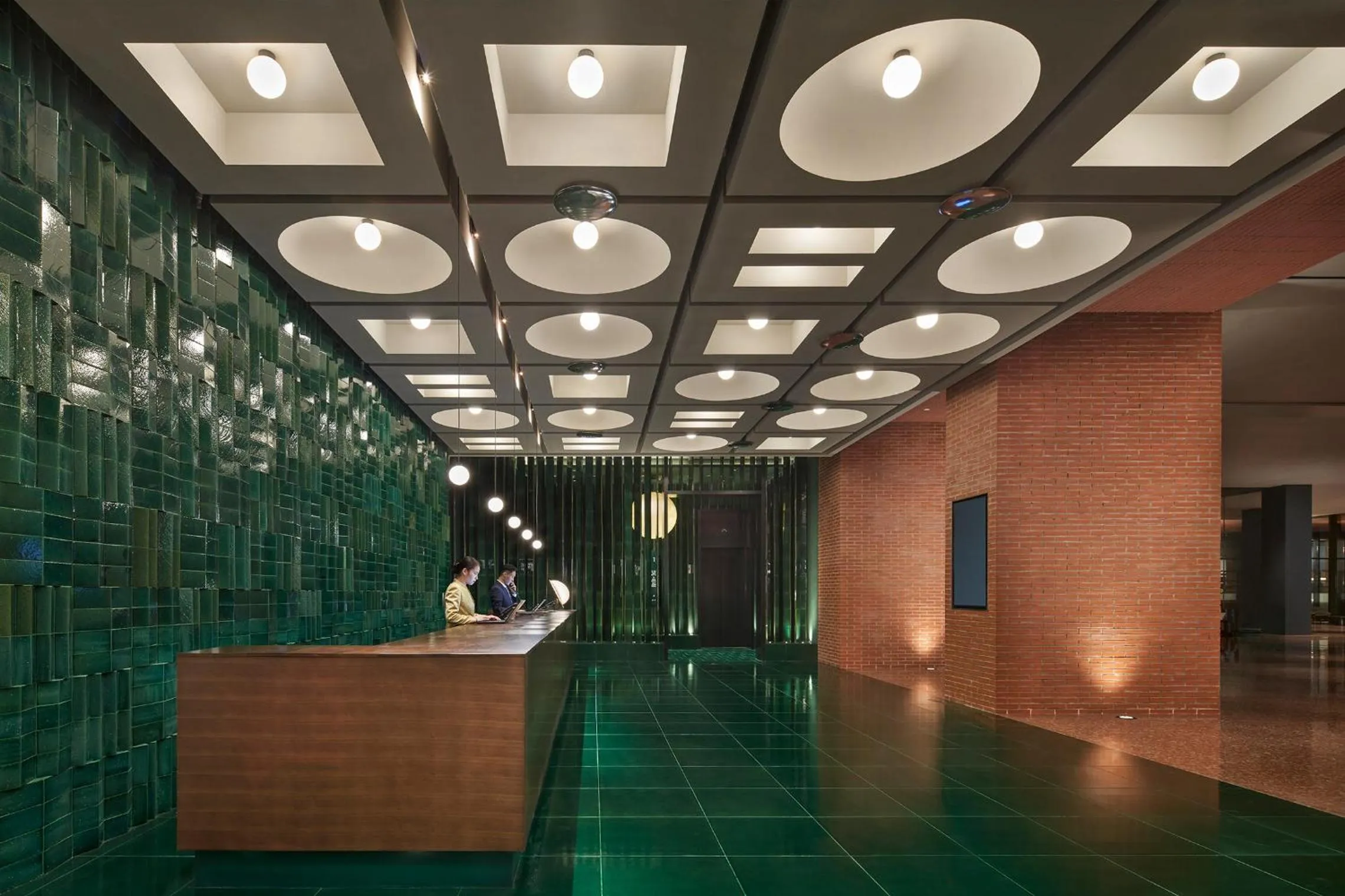 Lobby or reception in TAOXICHUAN Hotel