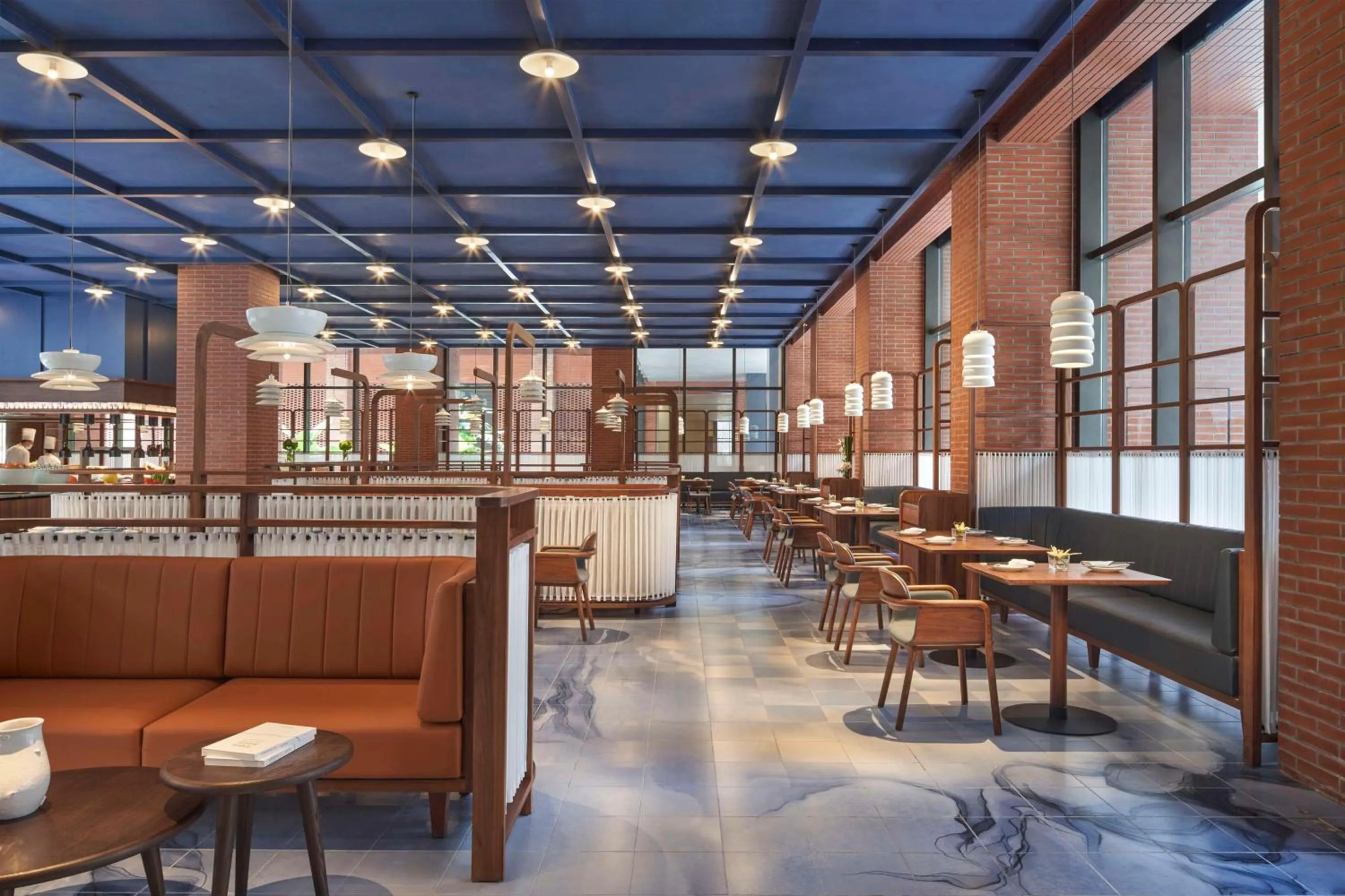 Restaurant/places to eat in TAOXICHUAN Hotel