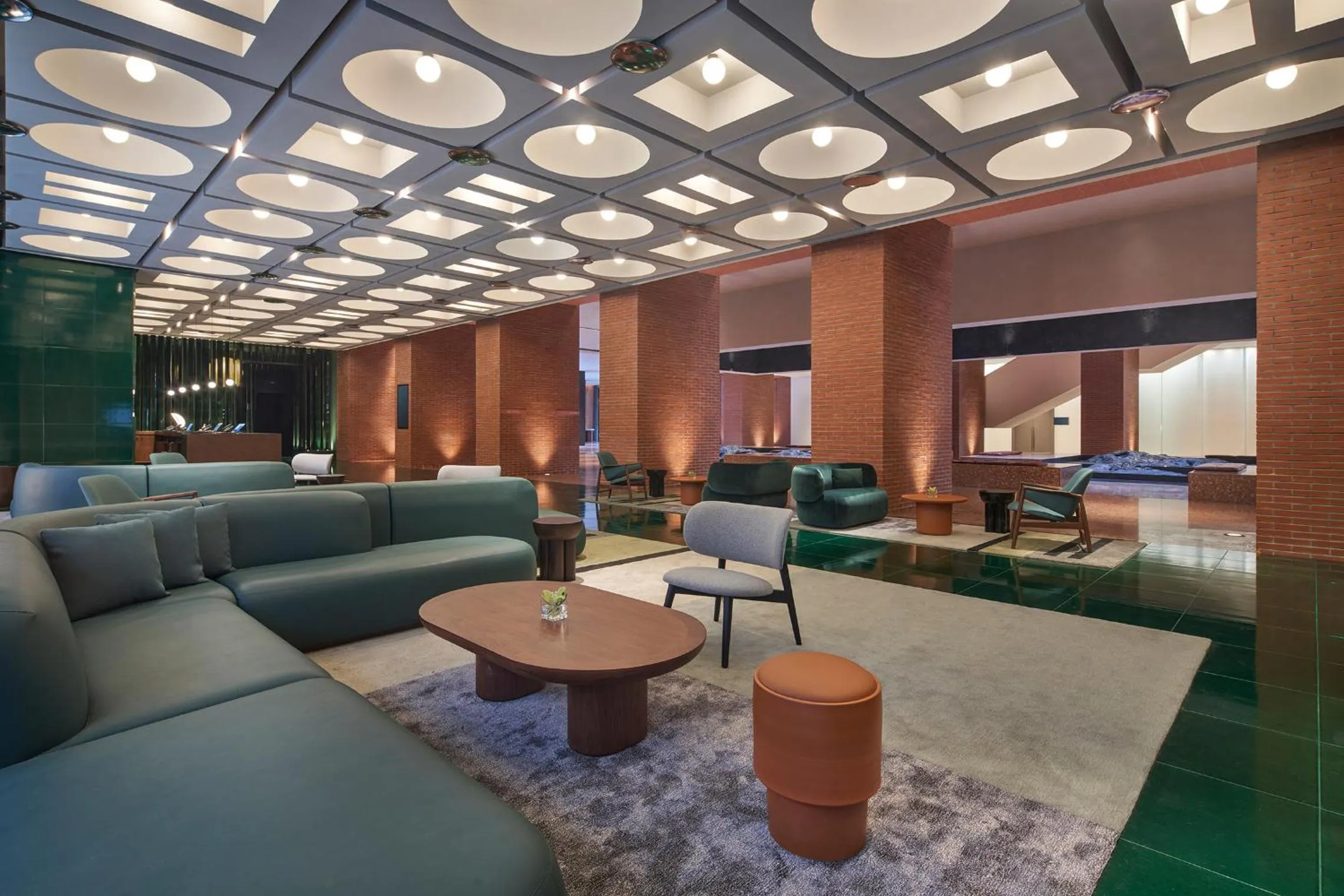 Lobby or reception in TAOXICHUAN Hotel