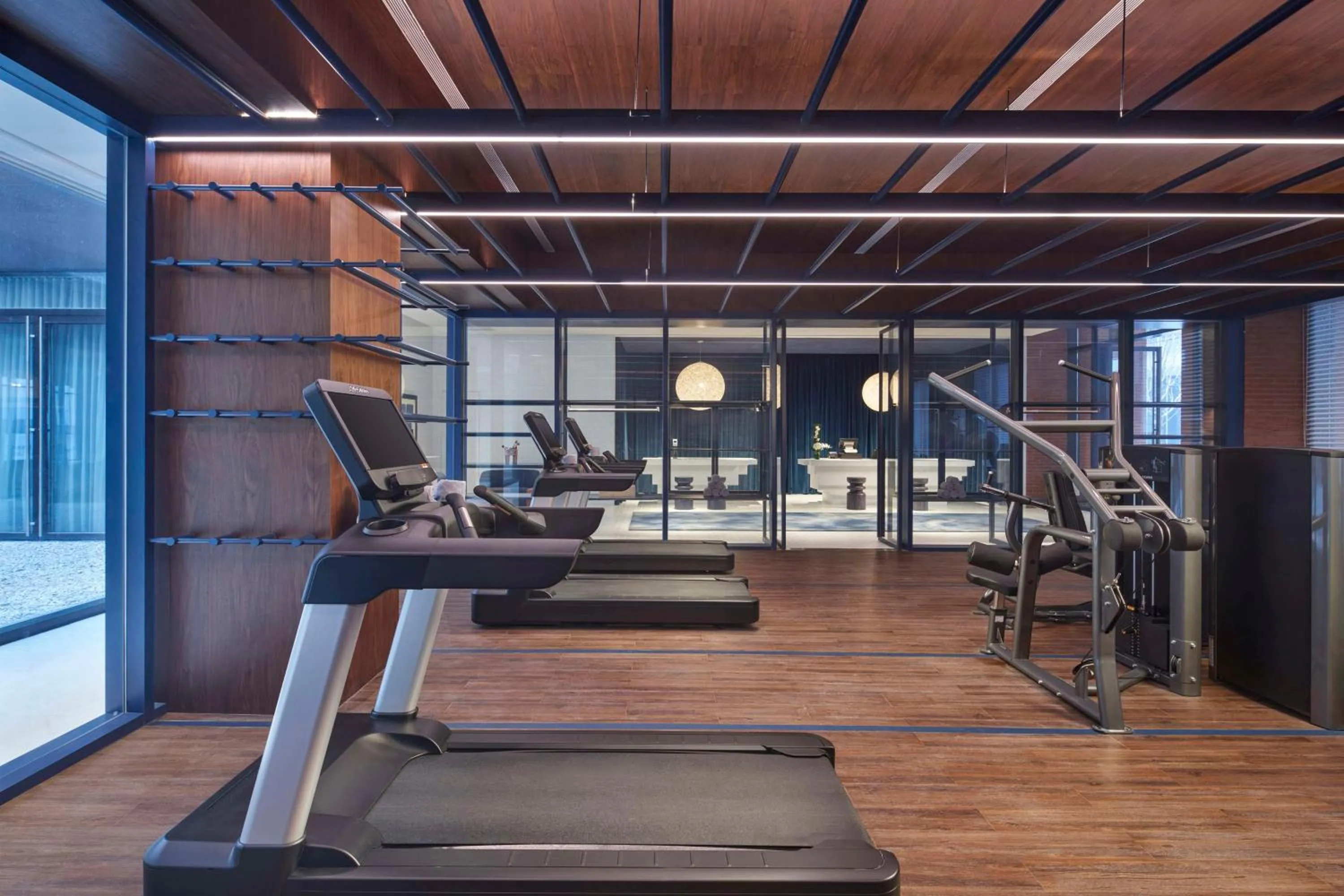 Fitness centre/facilities in TAOXICHUAN Hotel