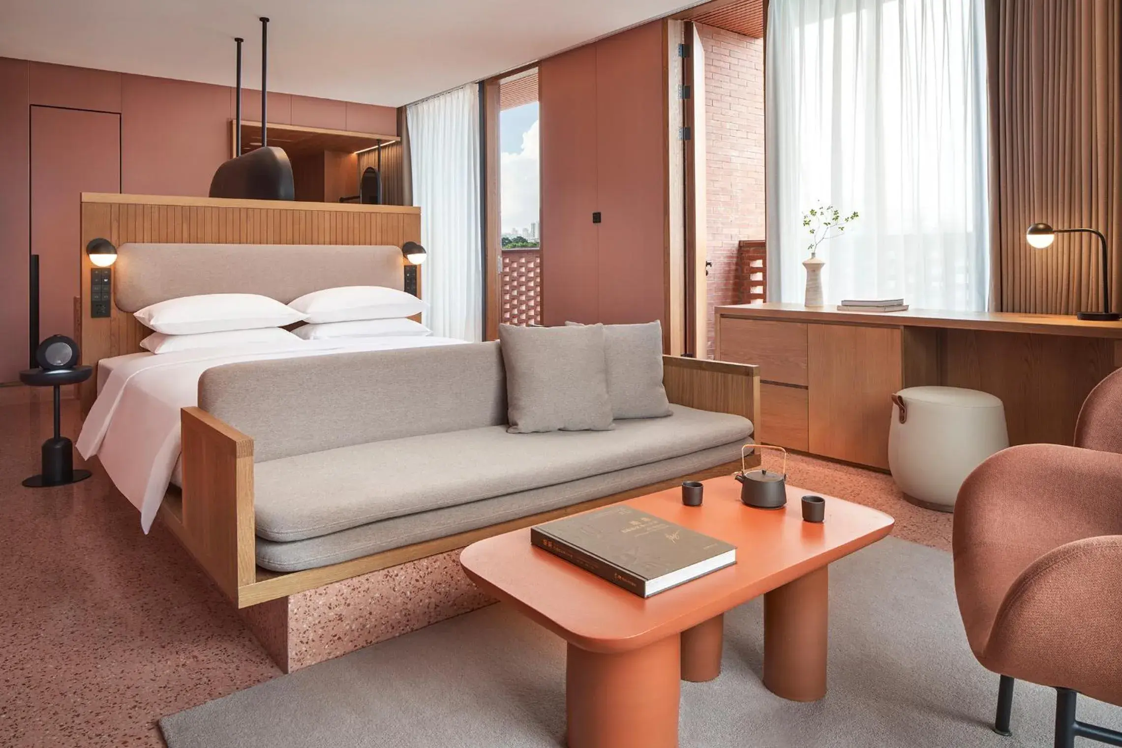 Deluxe King Room in TAOXICHUAN Hotel Deluxe King Room in TAOXICHUAN Hotel