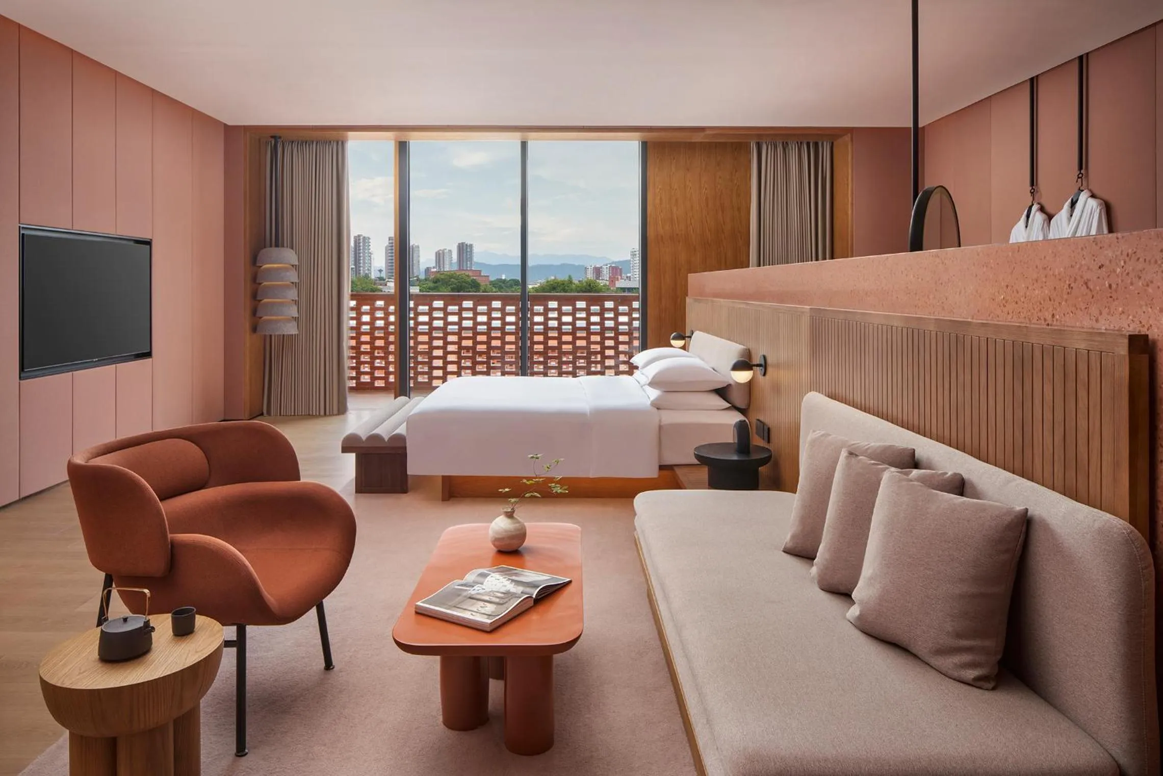 Bedroom, Bed in TAOXICHUAN Hotel