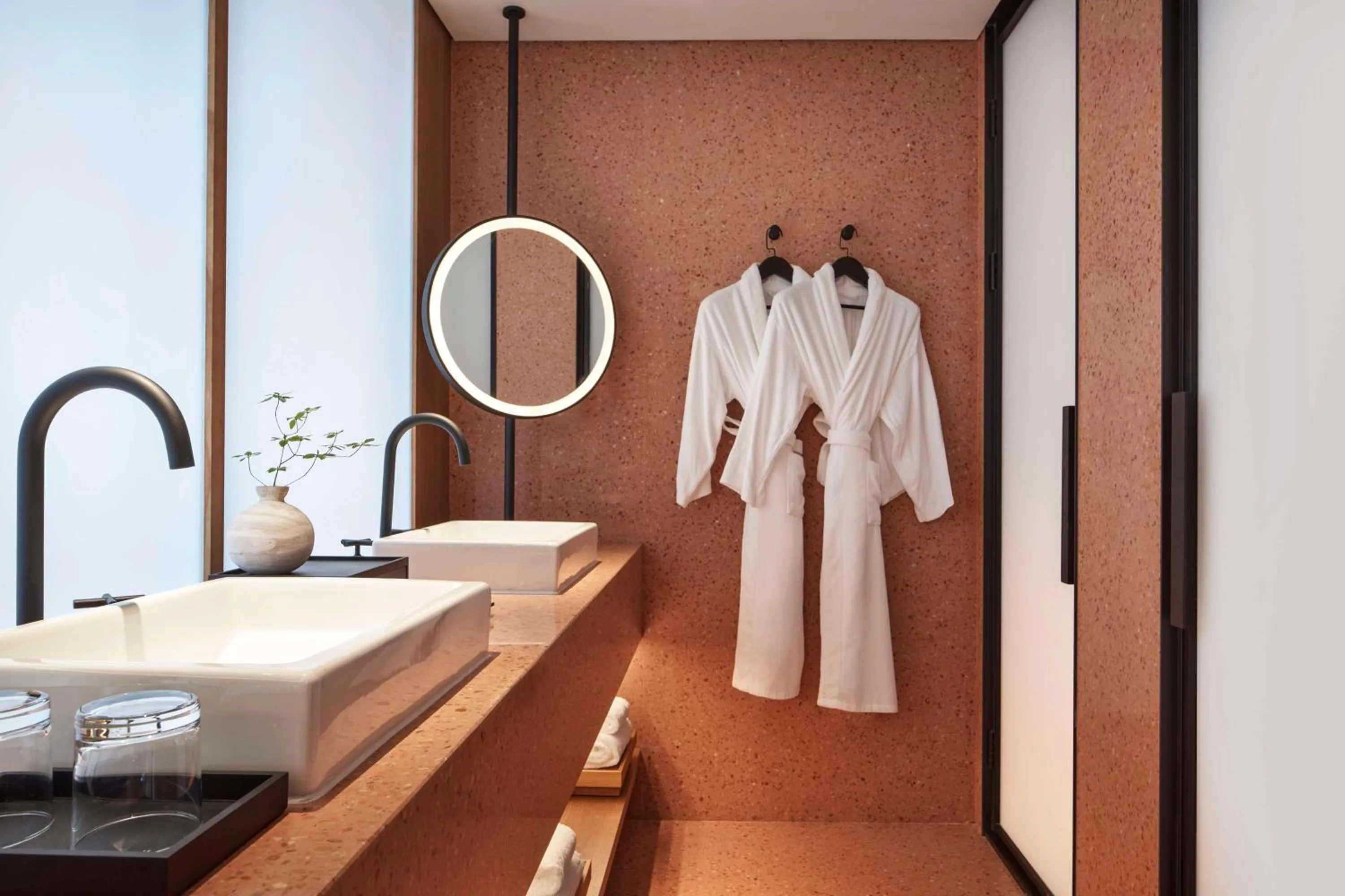 Bathroom in TAOXICHUAN Hotel