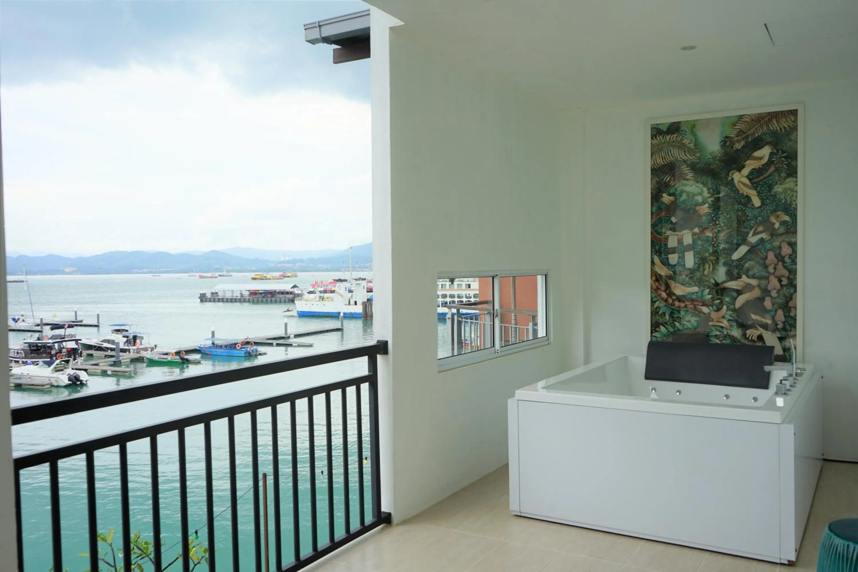 Open Air Bath in Ramada by Wyndham Langkawi Marina