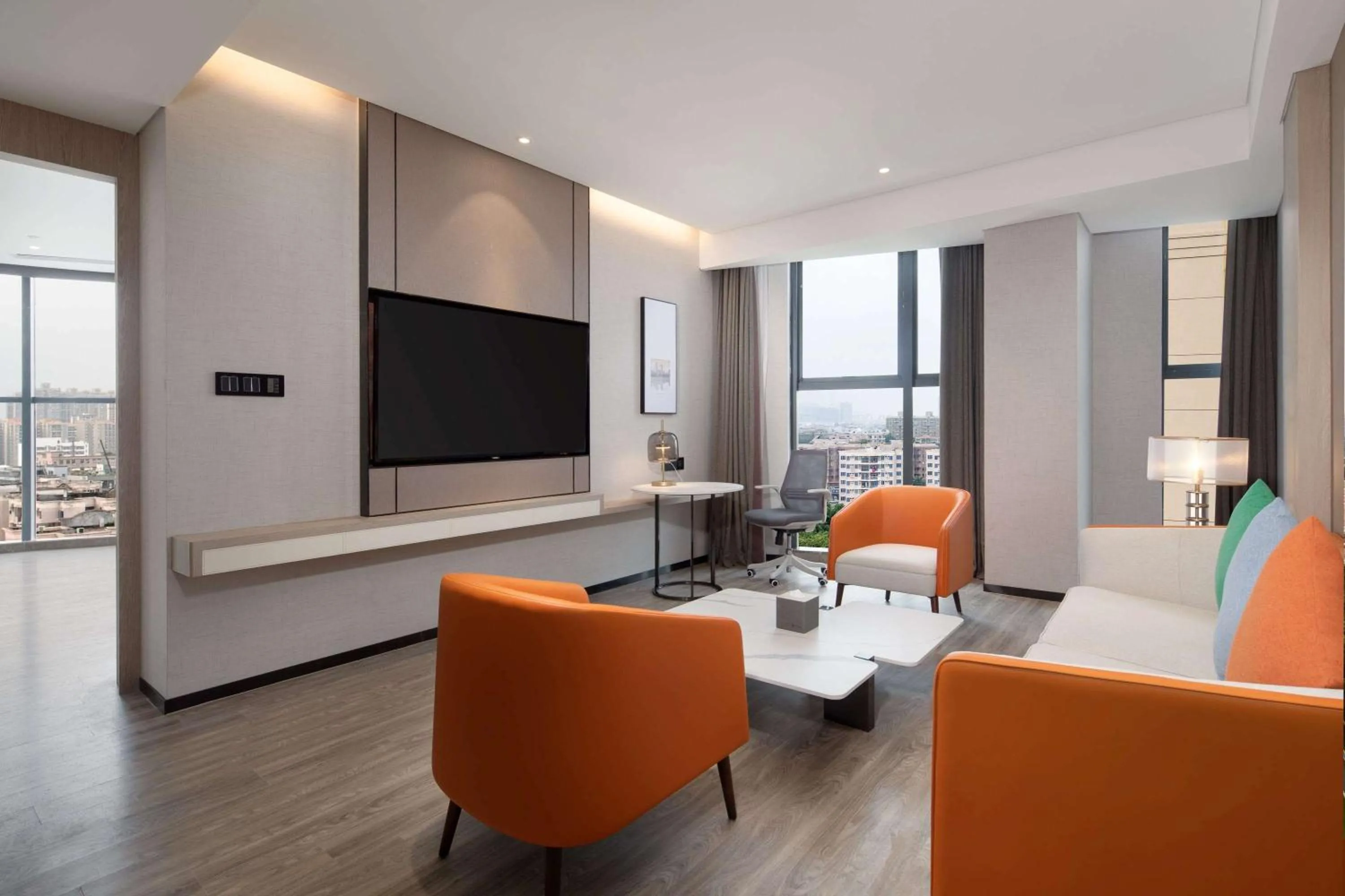 Photo of the whole room in Ramada Encore by Wyndham Dongguan East