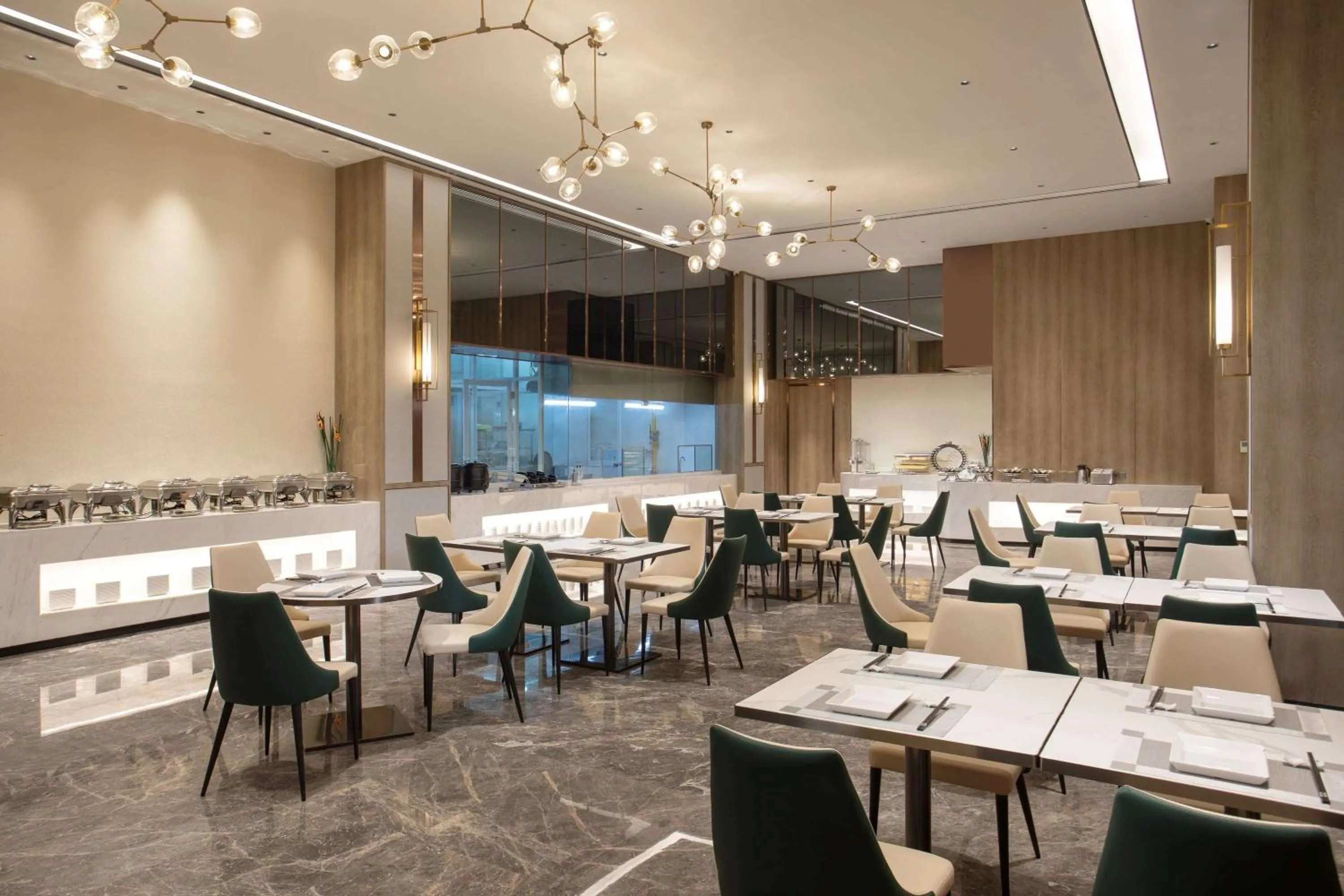 Restaurant/places to eat in Ramada Encore by Wyndham Dongguan East