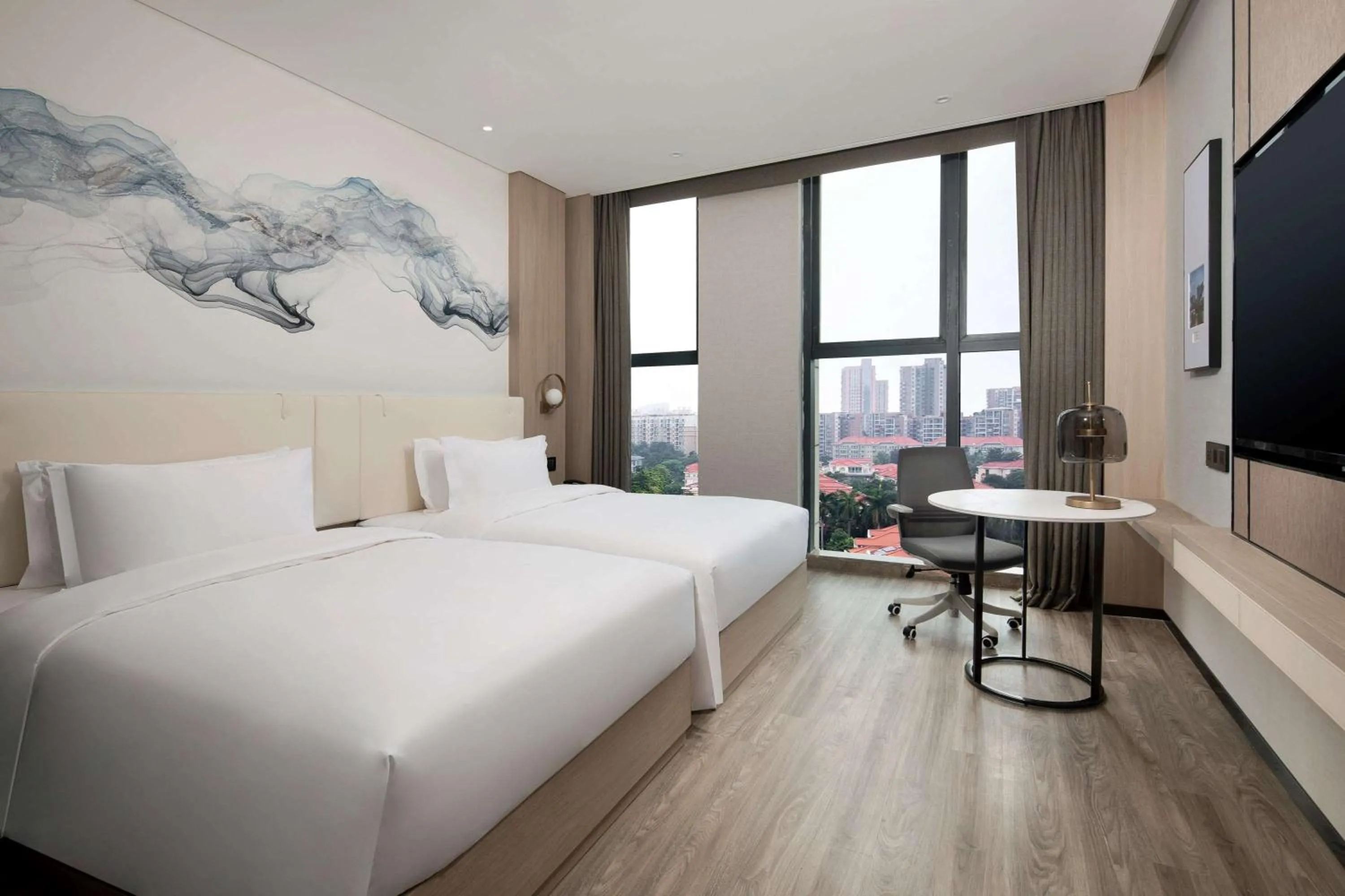 Photo of the whole room in Ramada Encore by Wyndham Dongguan East