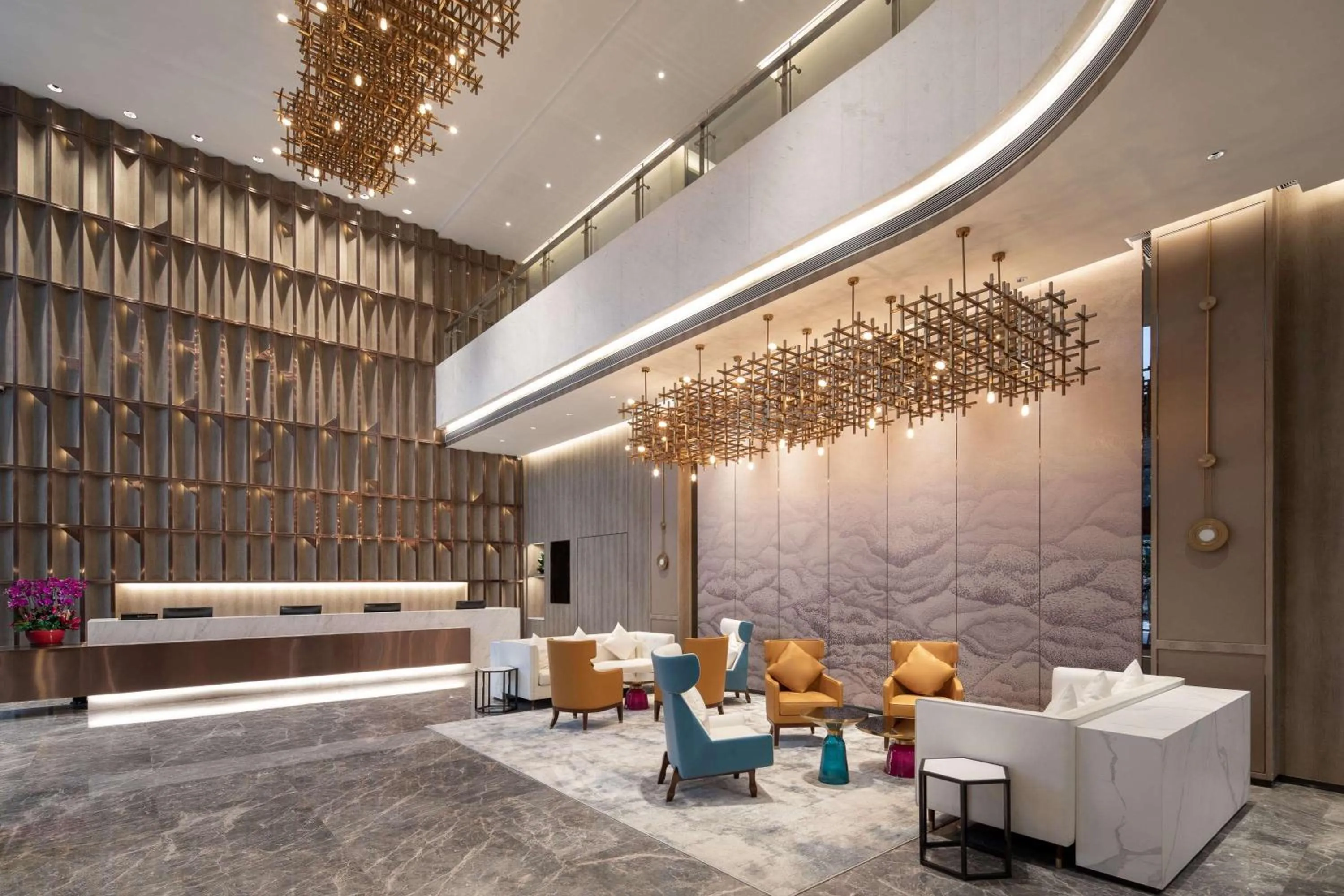 Lobby or reception in Ramada Encore by Wyndham Dongguan East