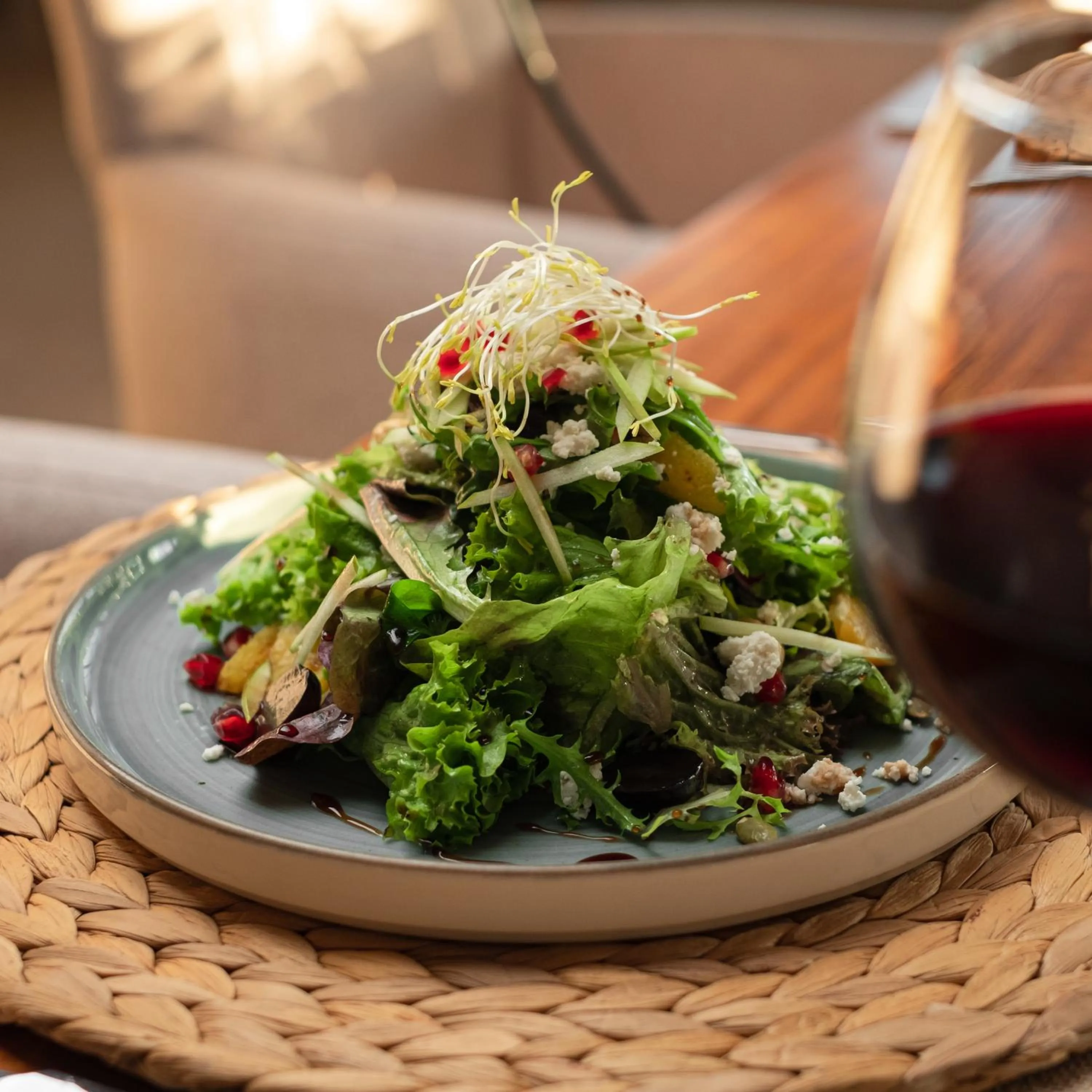 Food in RAW BEACH HOTEL