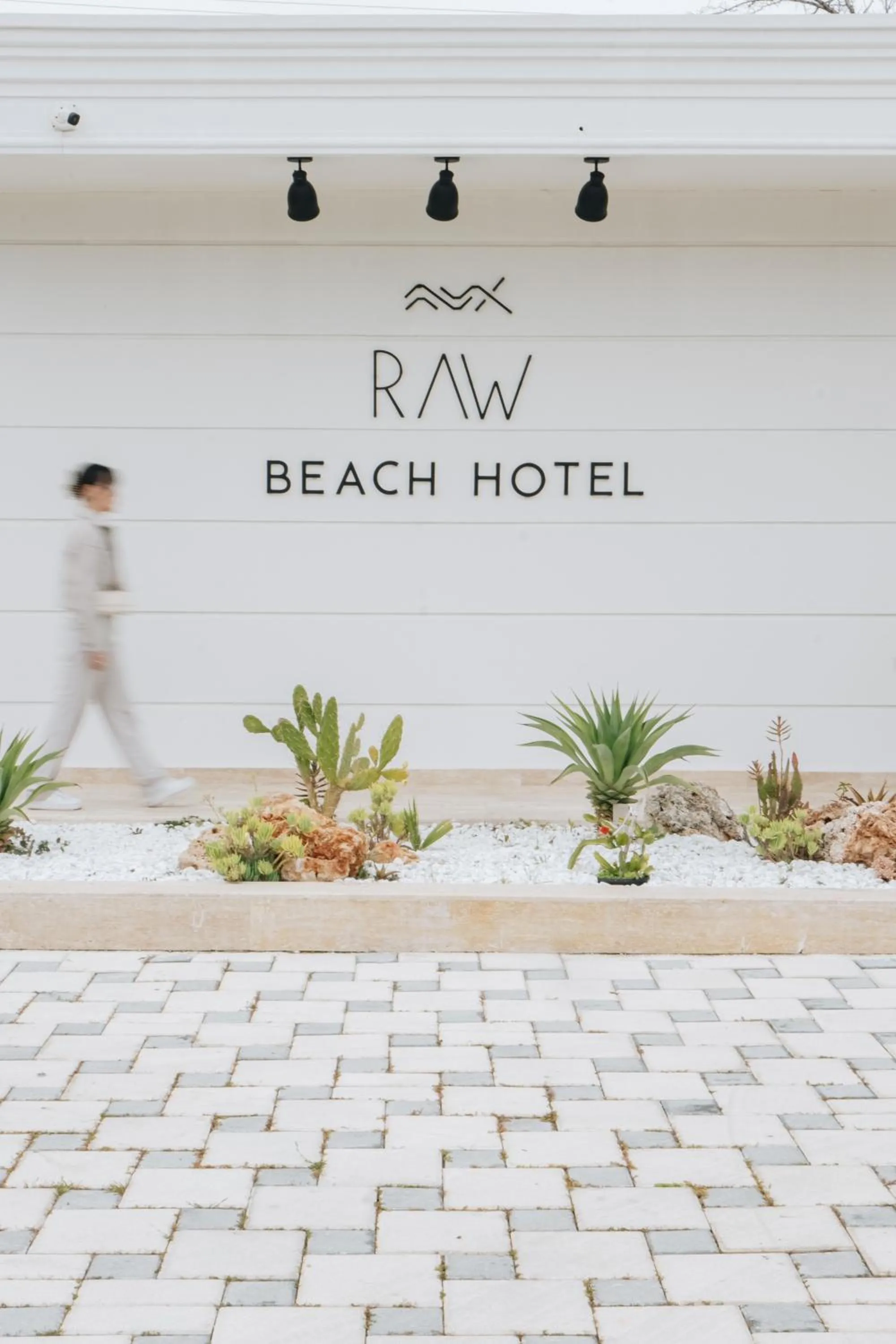 Logo/Certificate/Sign in RAW BEACH HOTEL