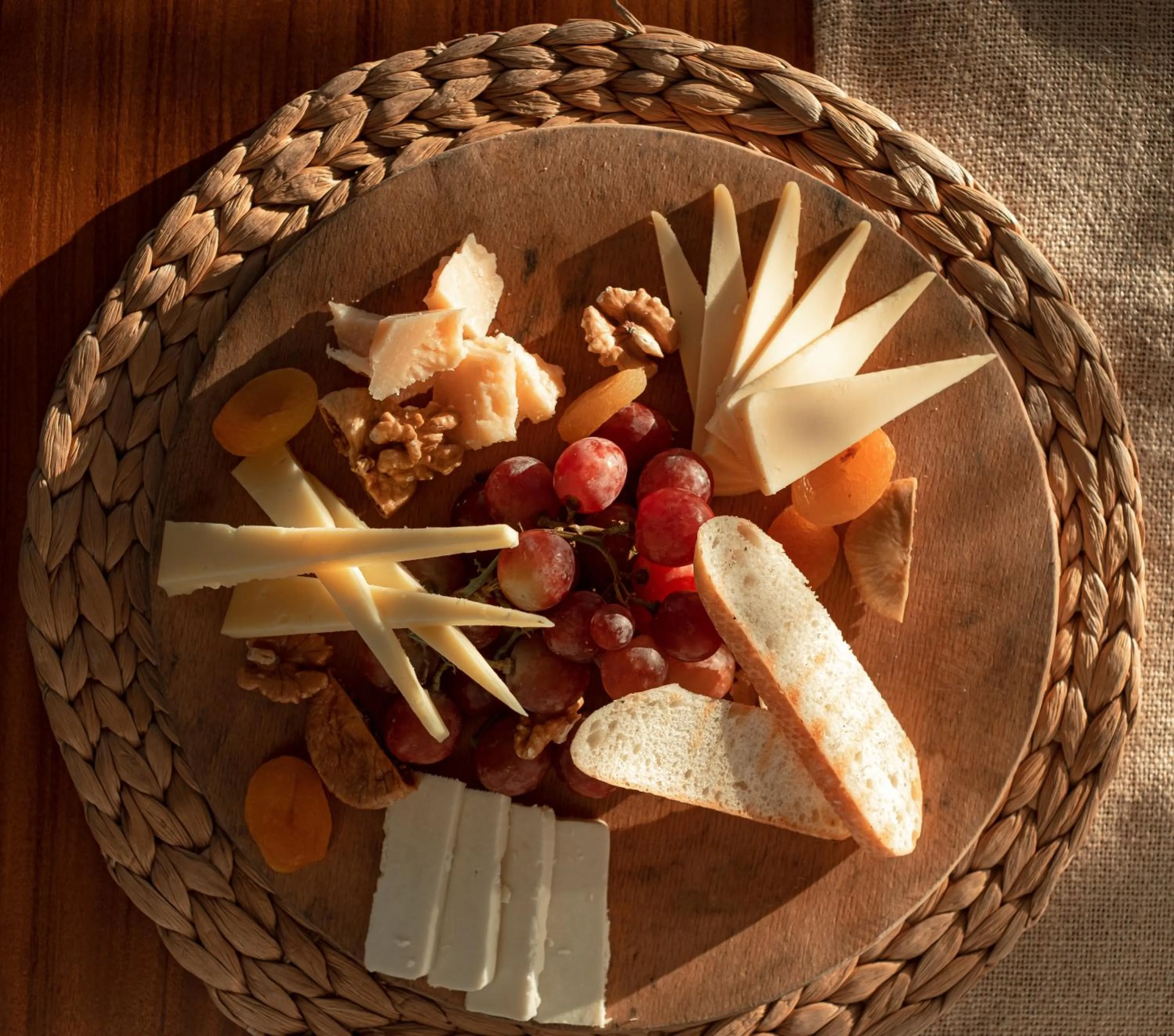 Food in RAW BEACH HOTEL