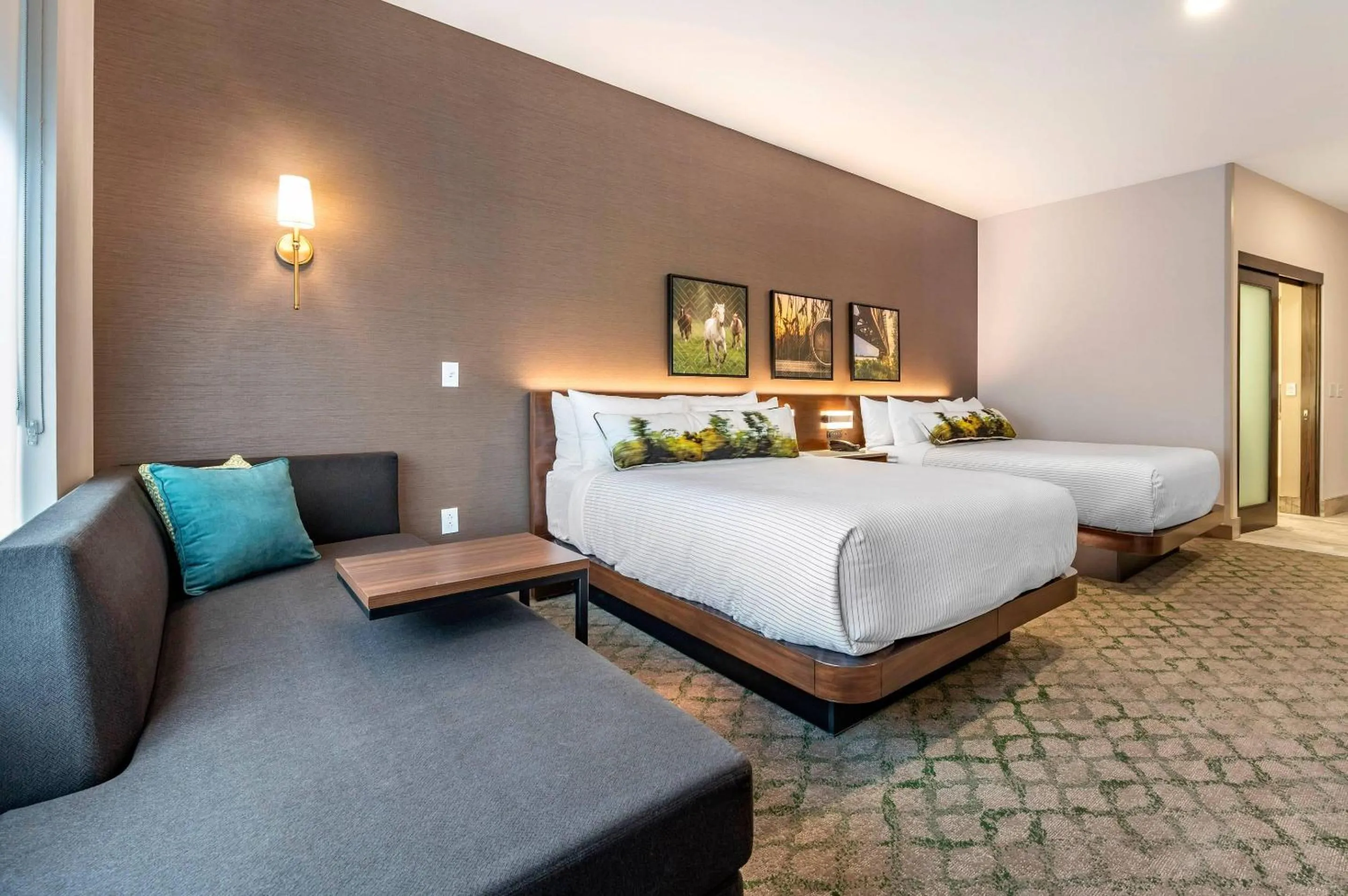 Bedroom, Bed in Cambria Hotel Louisville Downtown-Whiskey Row