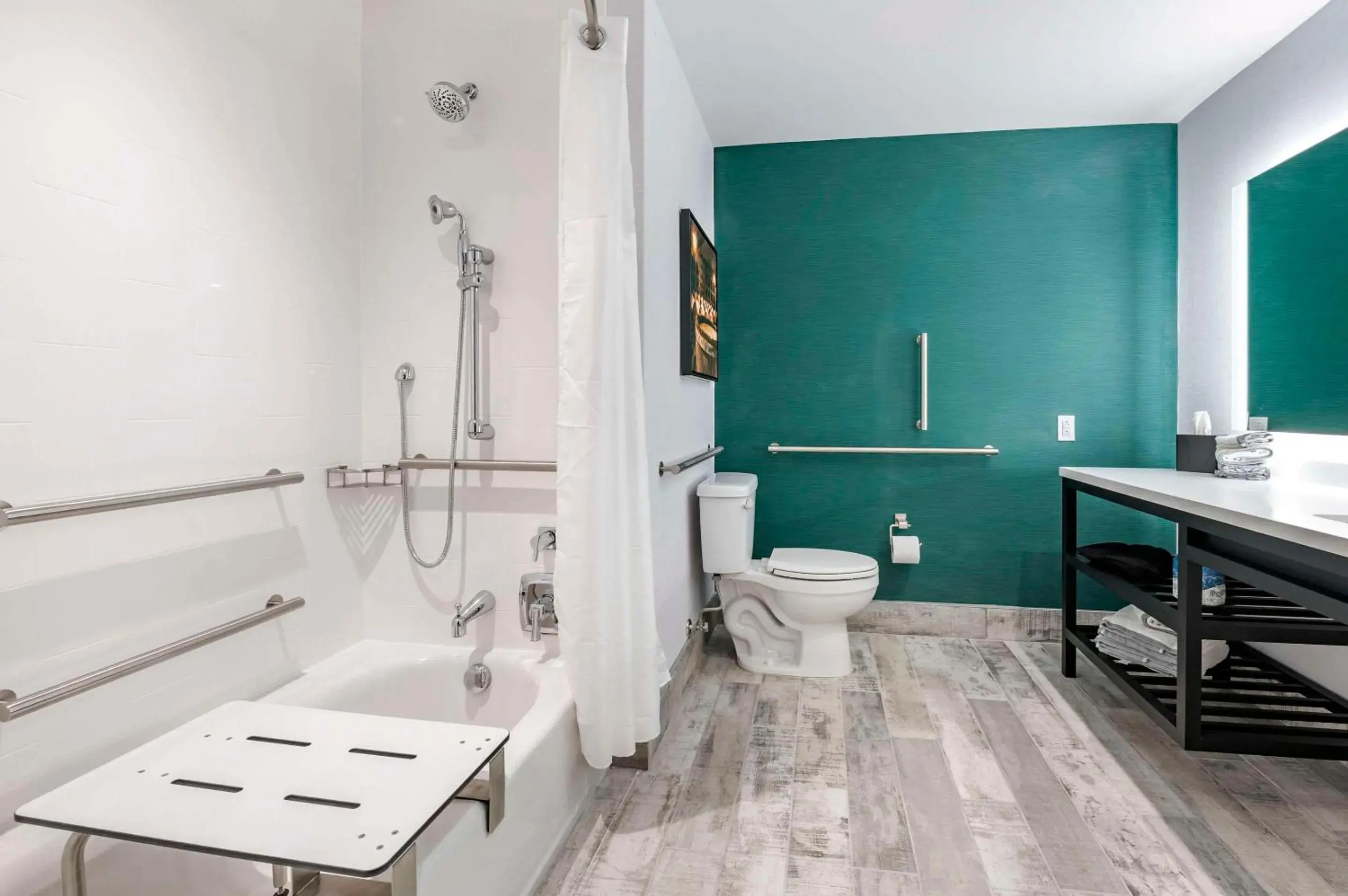 Accessible King Suite with Sofa Bed - Non Smoking in Cambria Hotel Louisville Downtown-Whiskey Row Accessible King Suite with Sofa Bed - Non Smoking in Cambria Hotel Louisville Downtown-Whiskey Row