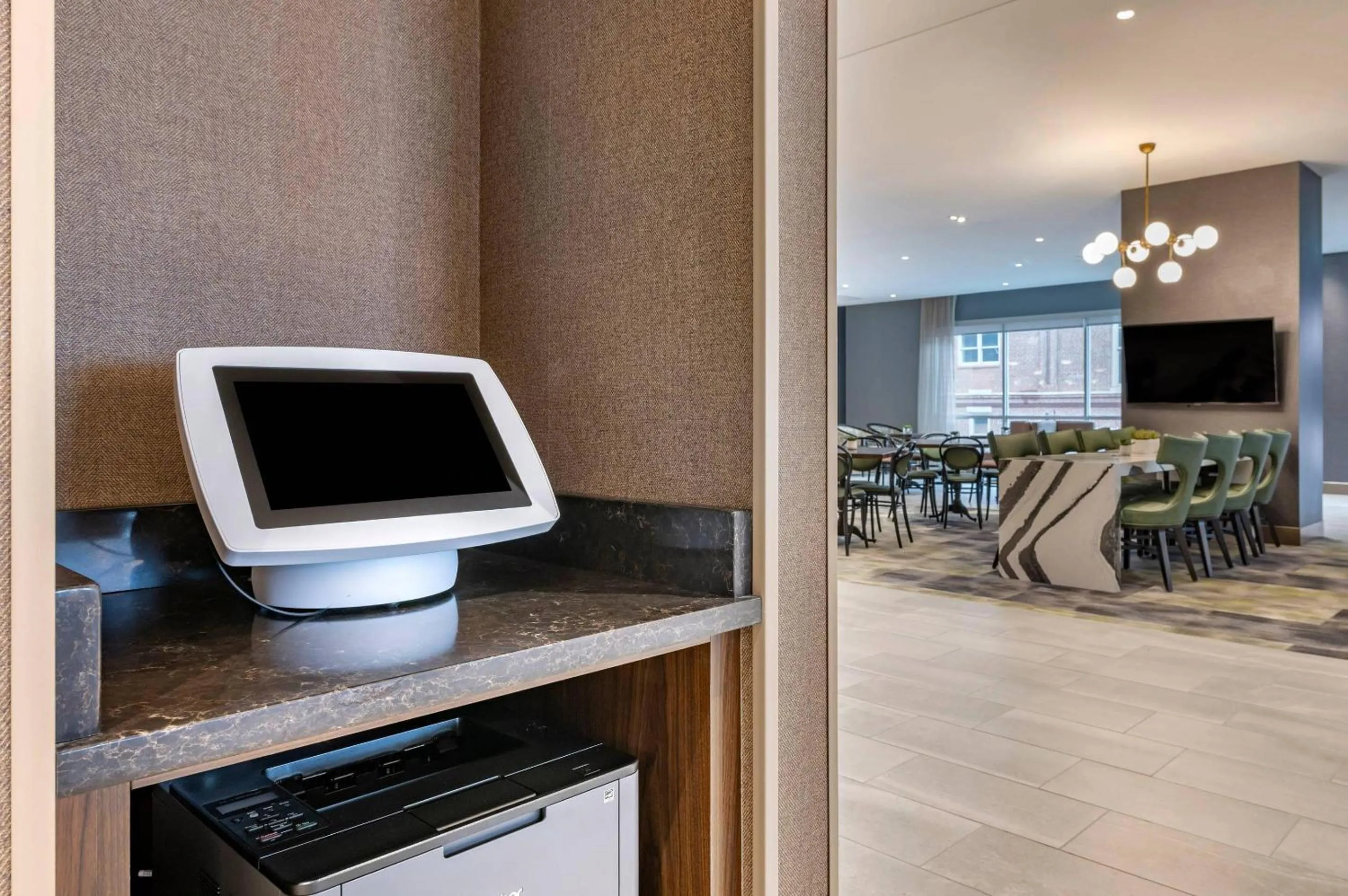 Business facilities in Cambria Hotel Louisville Downtown-Whiskey Row