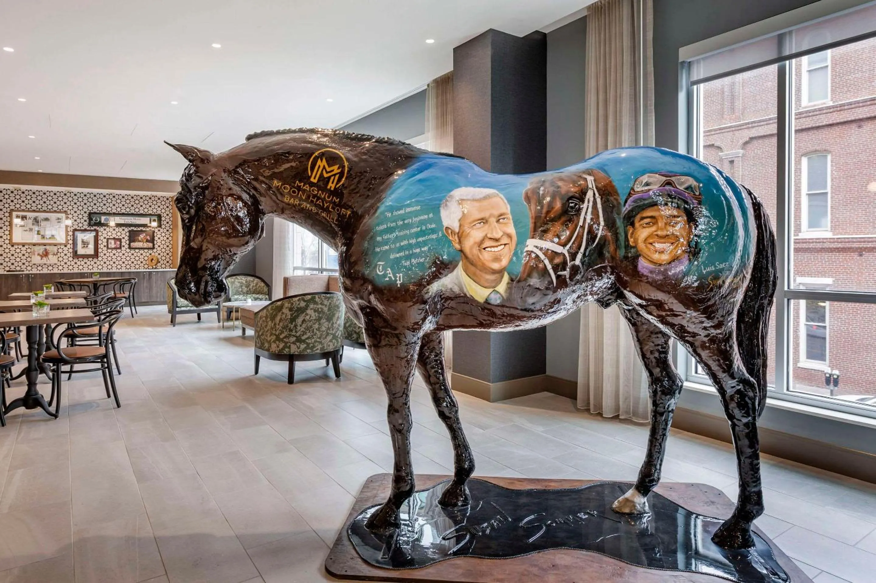 Restaurant/places to eat in Cambria Hotel Louisville Downtown-Whiskey Row