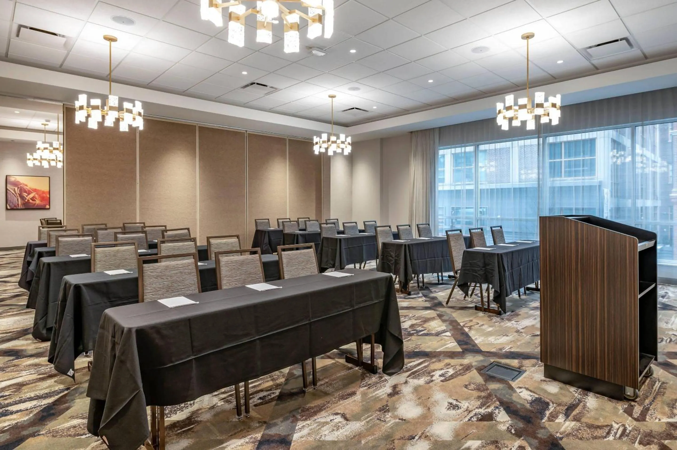 Meeting/conference room in Cambria Hotel Louisville Downtown-Whiskey Row